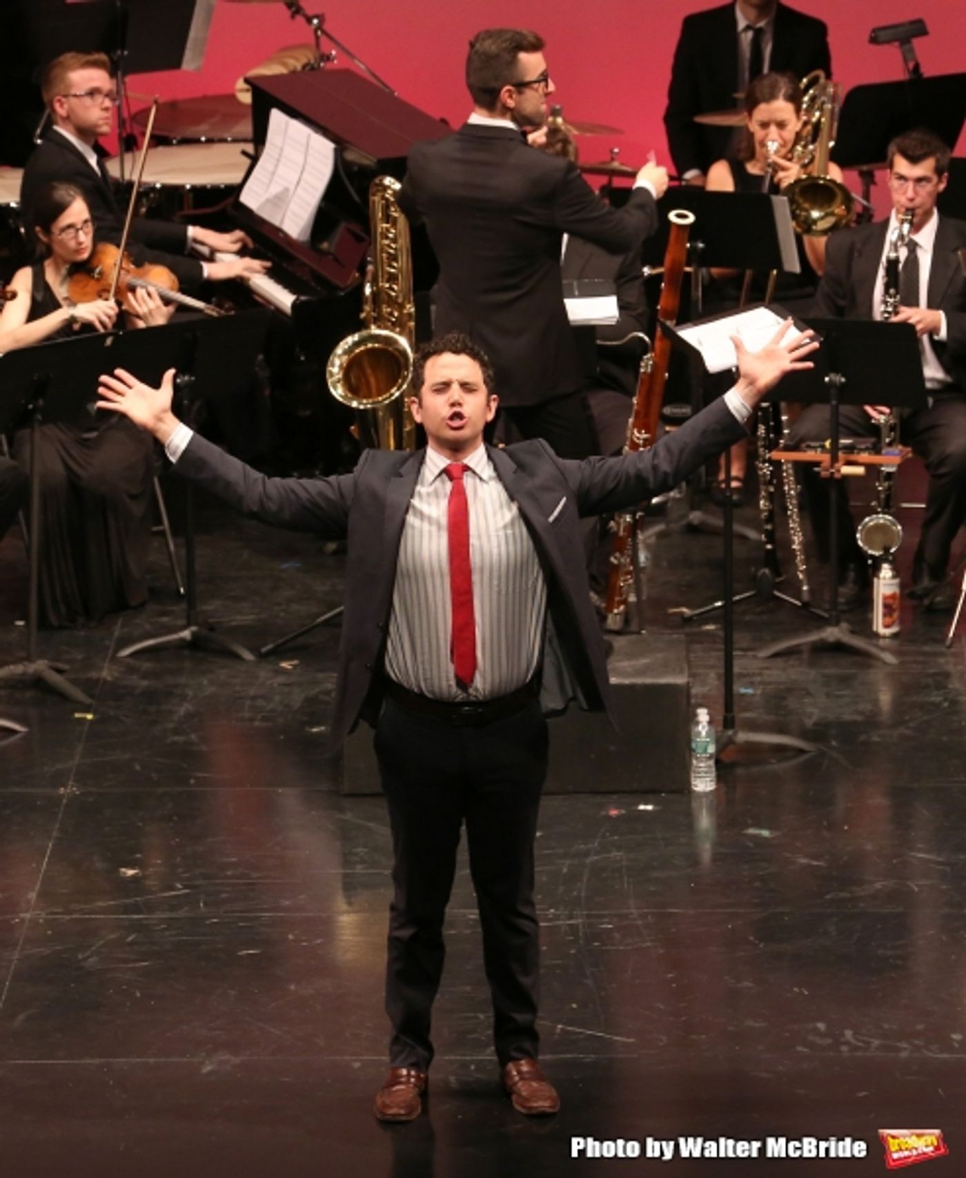 Photo Coverage: He's a What? Inside Transport Group's THE MUSIC MAN Concert with Laura Osnes, Santino Fontana, Betsy Wolfe & More!  Image