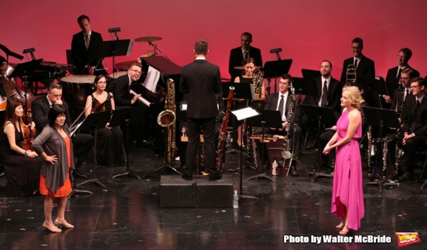 Photo Coverage: He's a What? Inside Transport Group's THE MUSIC MAN Concert with Laura Osnes, Santino Fontana, Betsy Wolfe & More!  Image