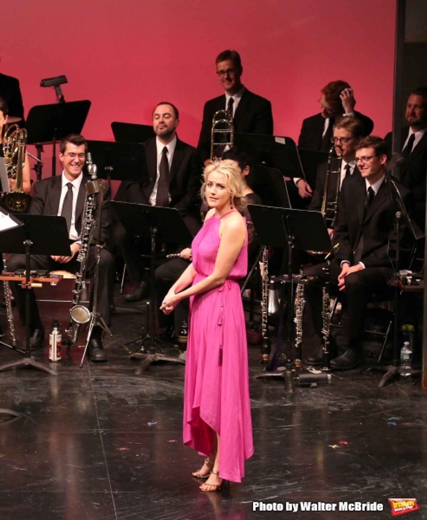 Photo Coverage: He's a What? Inside Transport Group's THE MUSIC MAN Concert with Laura Osnes, Santino Fontana, Betsy Wolfe & More!  Image