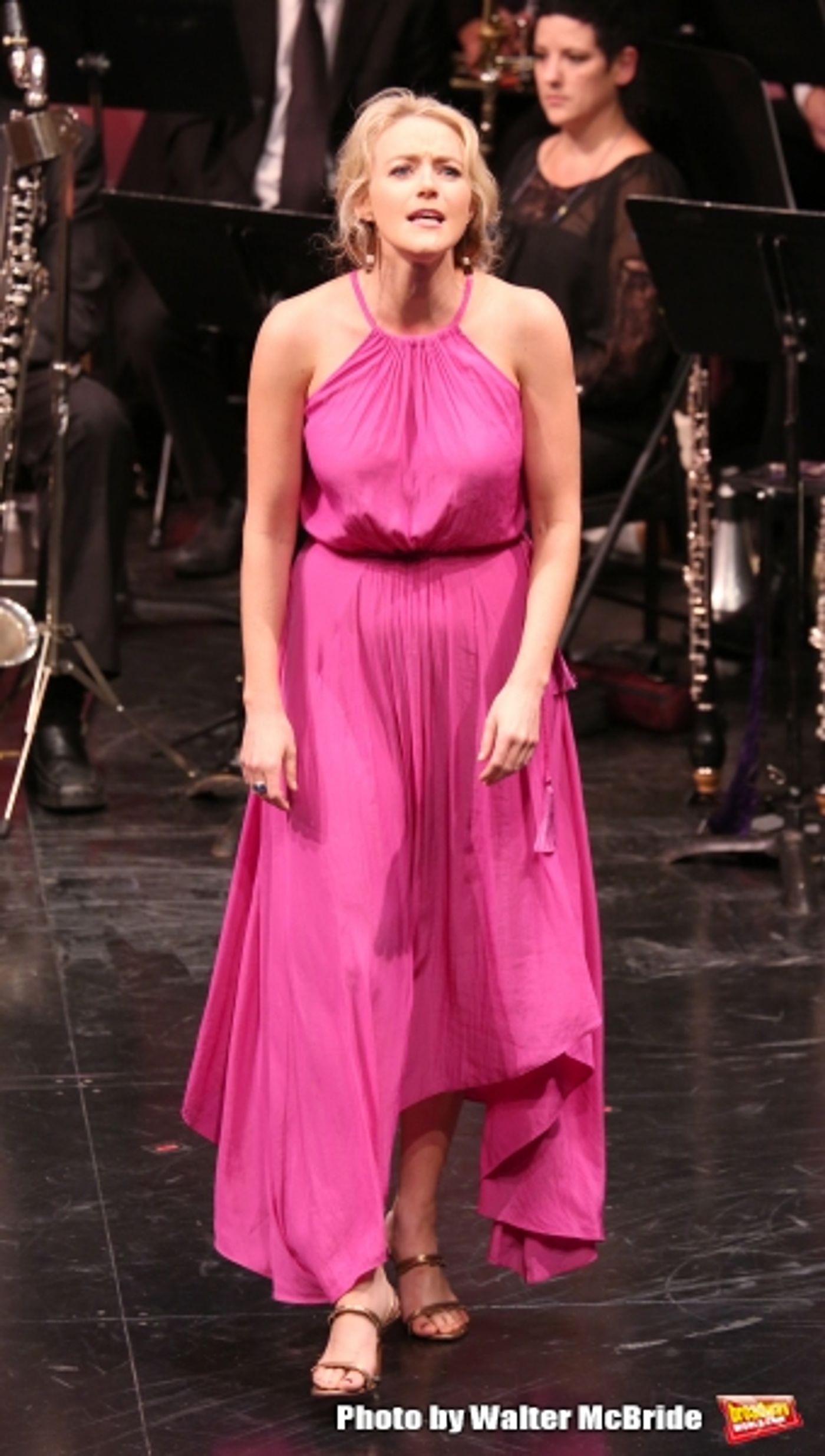 Photo Coverage: He's a What? Inside Transport Group's THE MUSIC MAN Concert with Laura Osnes, Santino Fontana, Betsy Wolfe & More!  Image