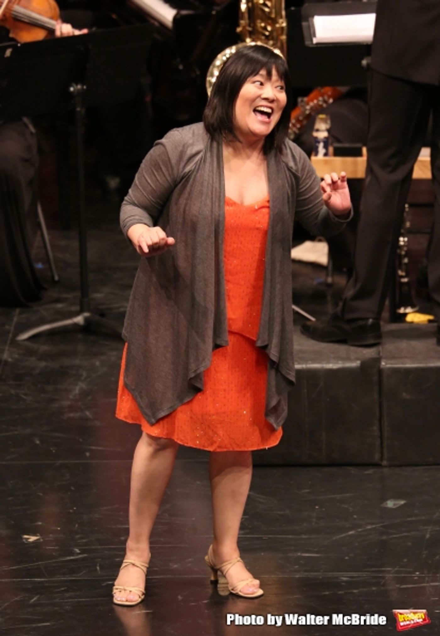 Photo Coverage: He's a What? Inside Transport Group's THE MUSIC MAN Concert with Laura Osnes, Santino Fontana, Betsy Wolfe & More!  Image