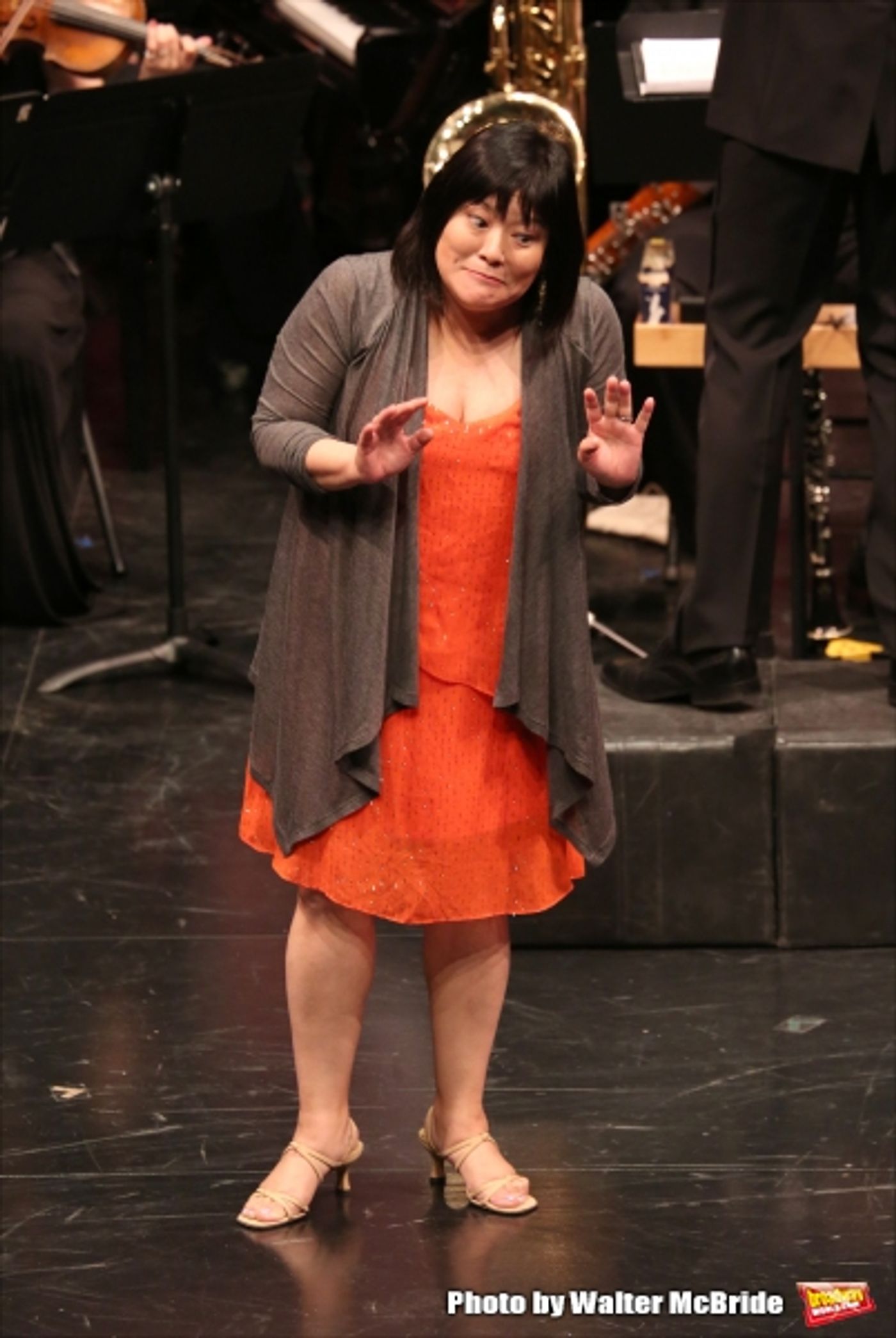 Photo Coverage: He's a What? Inside Transport Group's THE MUSIC MAN Concert with Laura Osnes, Santino Fontana, Betsy Wolfe & More!  Image