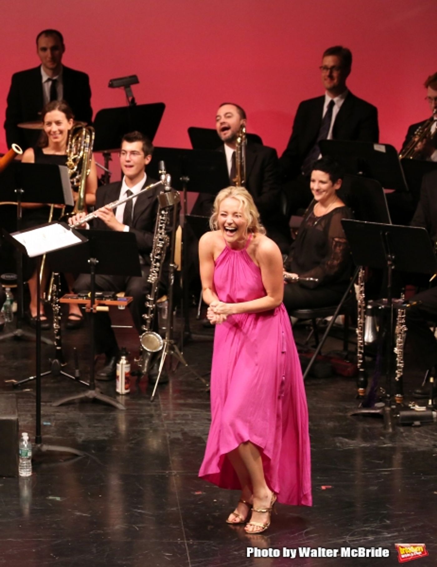 Photo Coverage: He's a What? Inside Transport Group's THE MUSIC MAN Concert with Laura Osnes, Santino Fontana, Betsy Wolfe & More!  Image