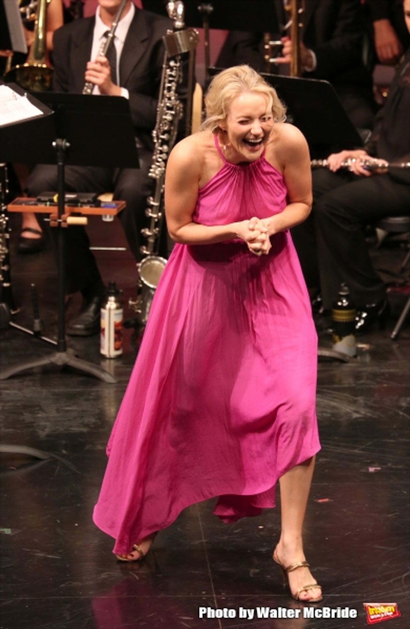 Photo Coverage: He's a What? Inside Transport Group's THE MUSIC MAN Concert with Laura Osnes, Santino Fontana, Betsy Wolfe & More!  Image