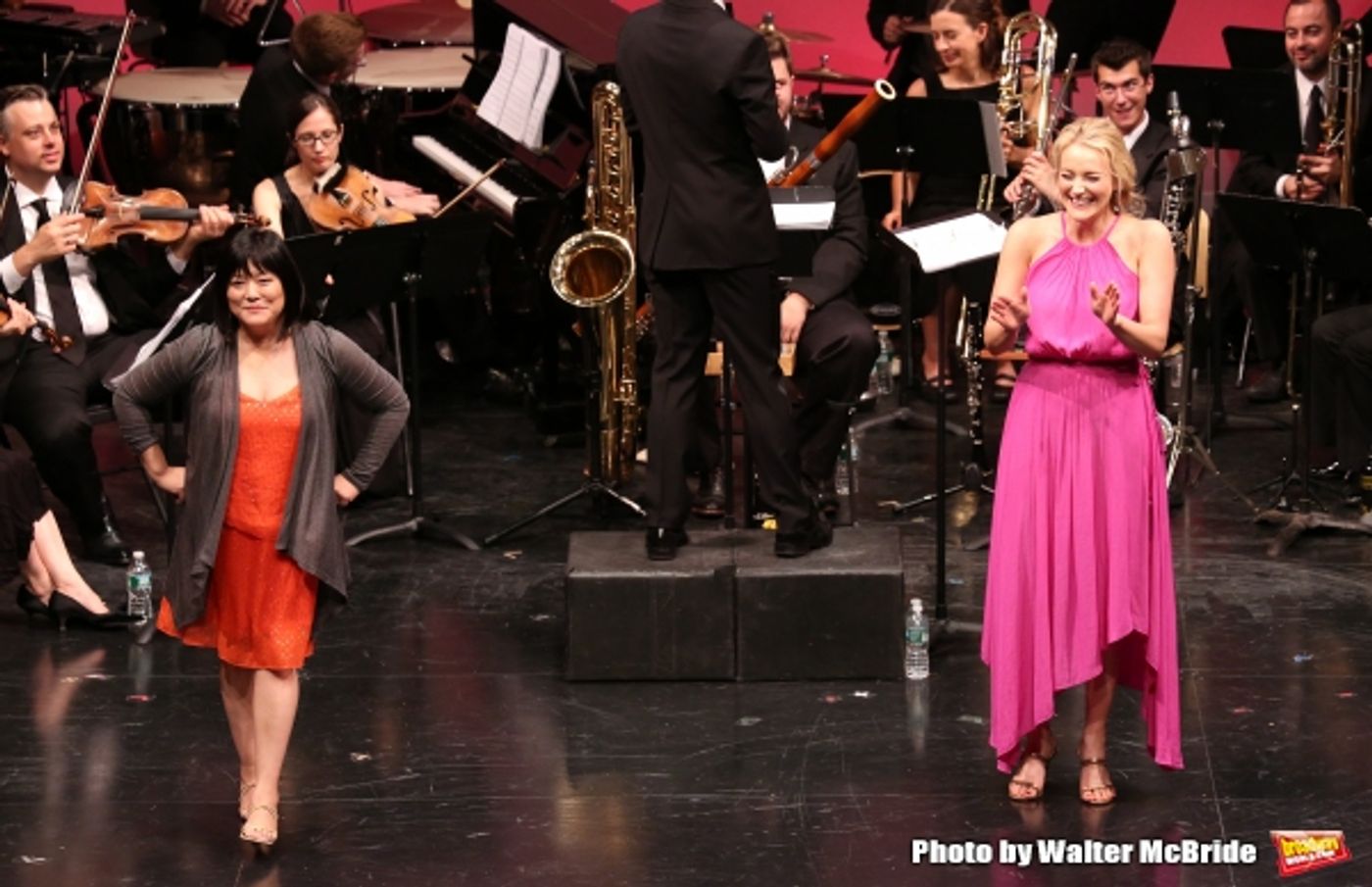 Photo Coverage: He's a What? Inside Transport Group's THE MUSIC MAN Concert with Laura Osnes, Santino Fontana, Betsy Wolfe & More!  Image