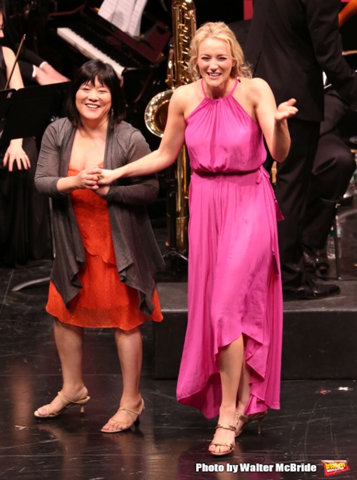 Photo Coverage: He's a What? Inside Transport Group's THE MUSIC MAN Concert with Laura Osnes, Santino Fontana, Betsy Wolfe & More!  Image