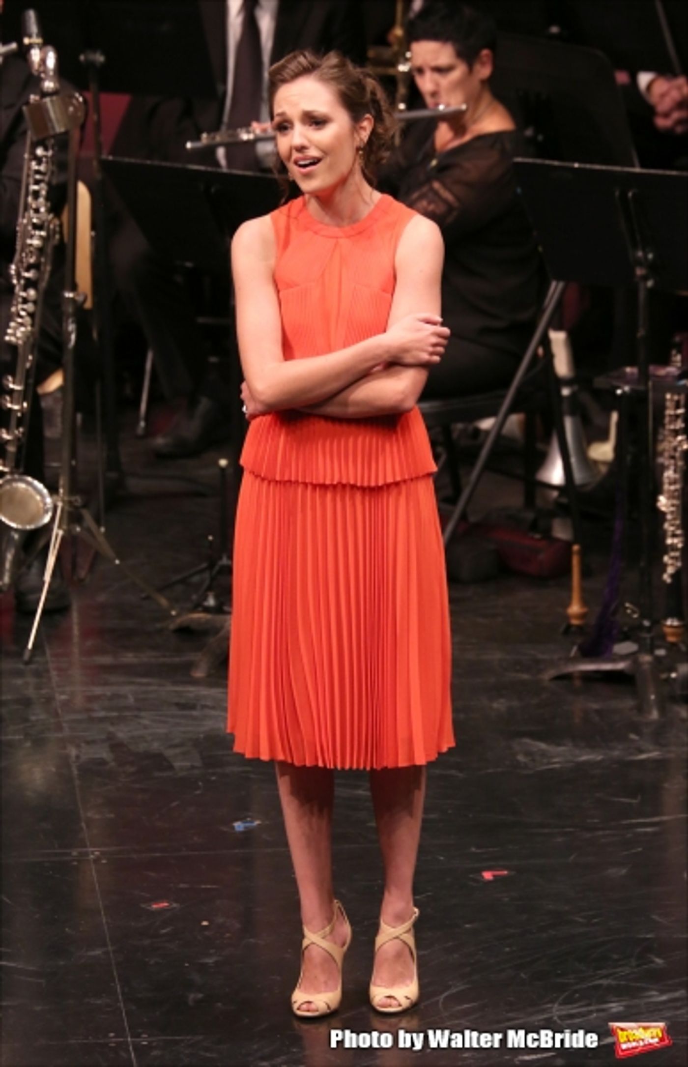 Photo Coverage: He's a What? Inside Transport Group's THE MUSIC MAN Concert with Laura Osnes, Santino Fontana, Betsy Wolfe & More!  Image