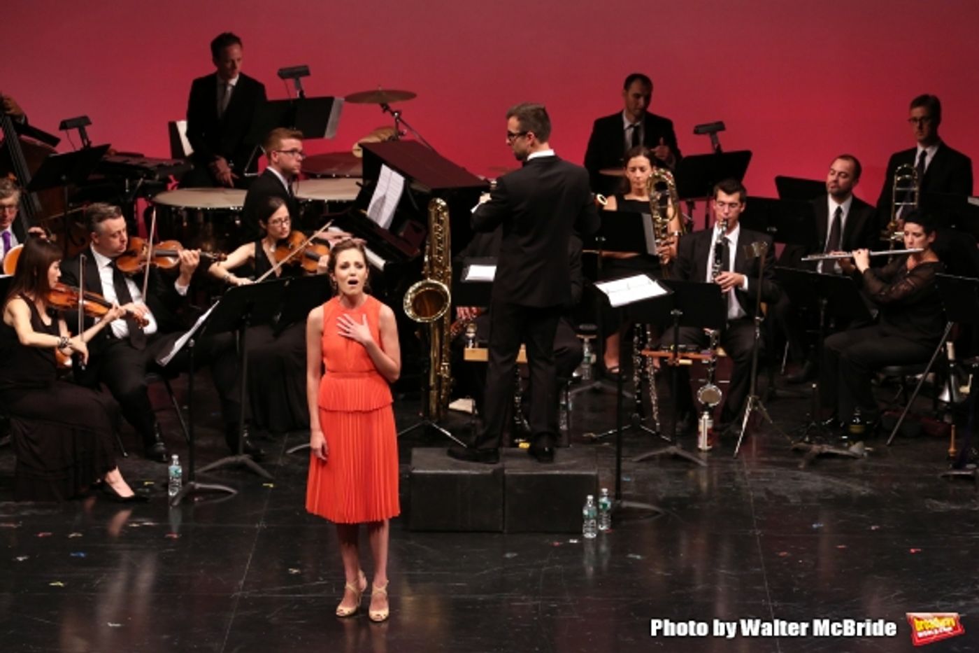 Photo Coverage: He's a What? Inside Transport Group's THE MUSIC MAN Concert with Laura Osnes, Santino Fontana, Betsy Wolfe & More!  Image