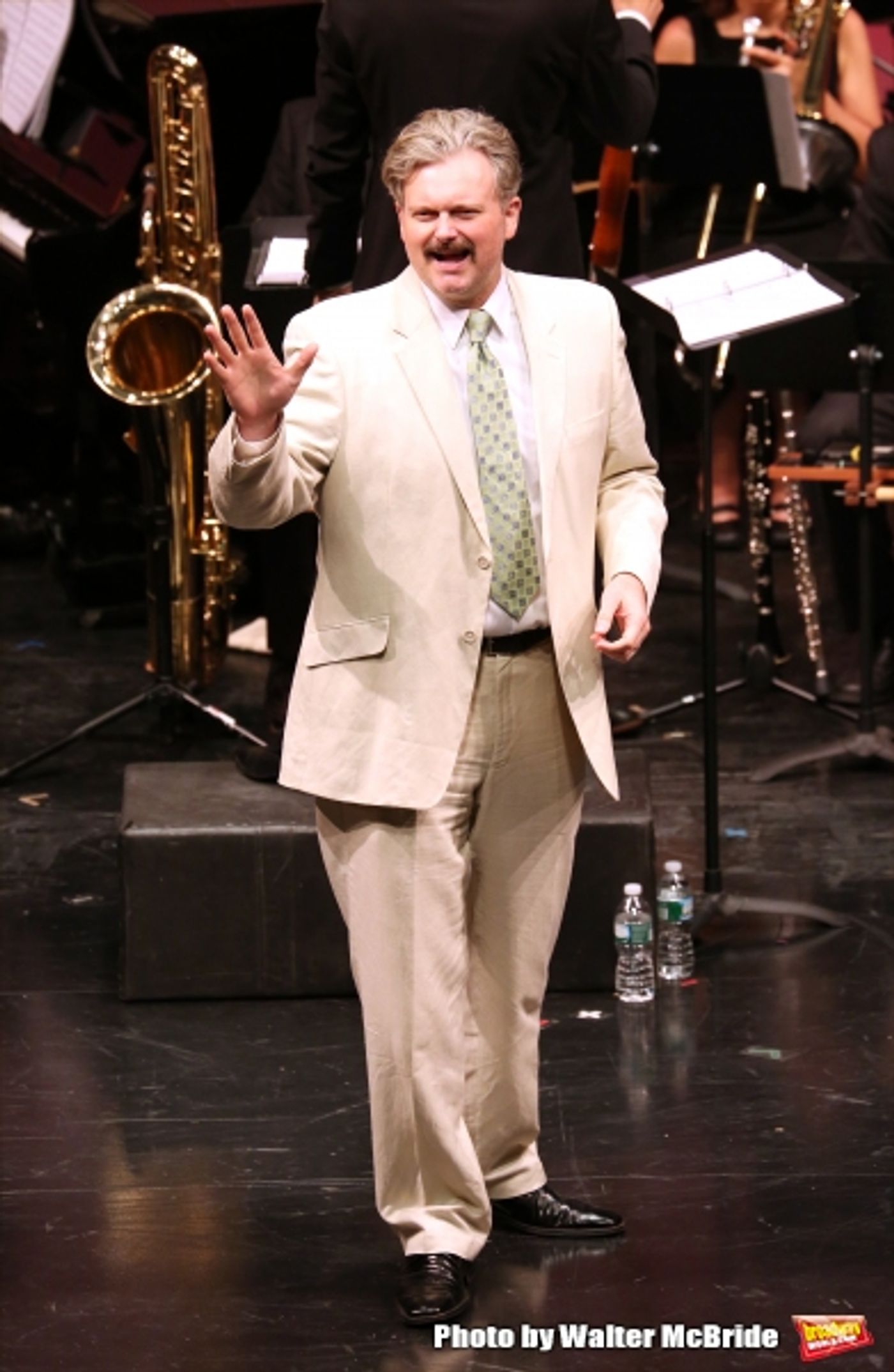 Photo Coverage: He's a What? Inside Transport Group's THE MUSIC MAN Concert with Laura Osnes, Santino Fontana, Betsy Wolfe & More!  Image