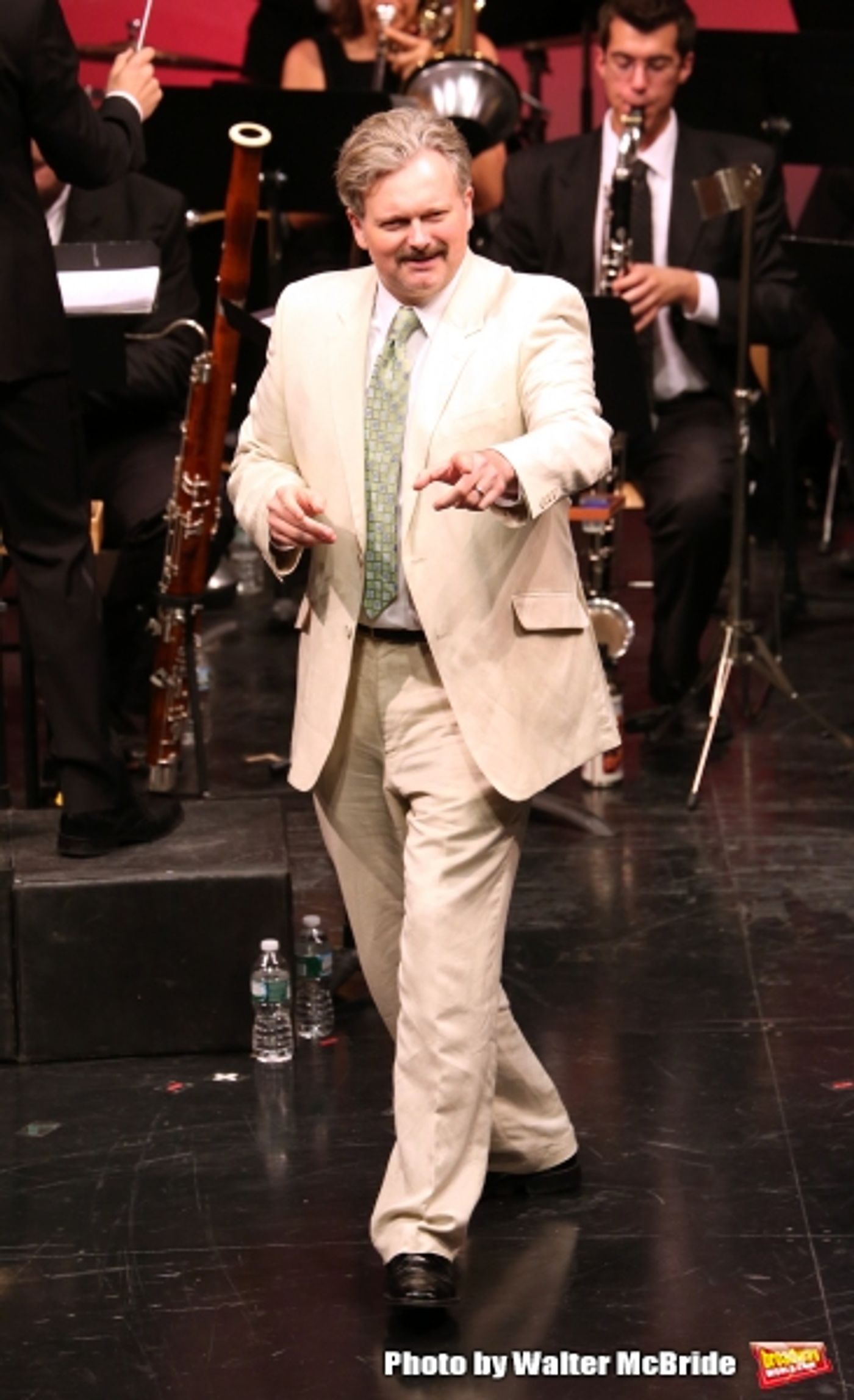 Photo Coverage: He's a What? Inside Transport Group's THE MUSIC MAN Concert with Laura Osnes, Santino Fontana, Betsy Wolfe & More!  Image