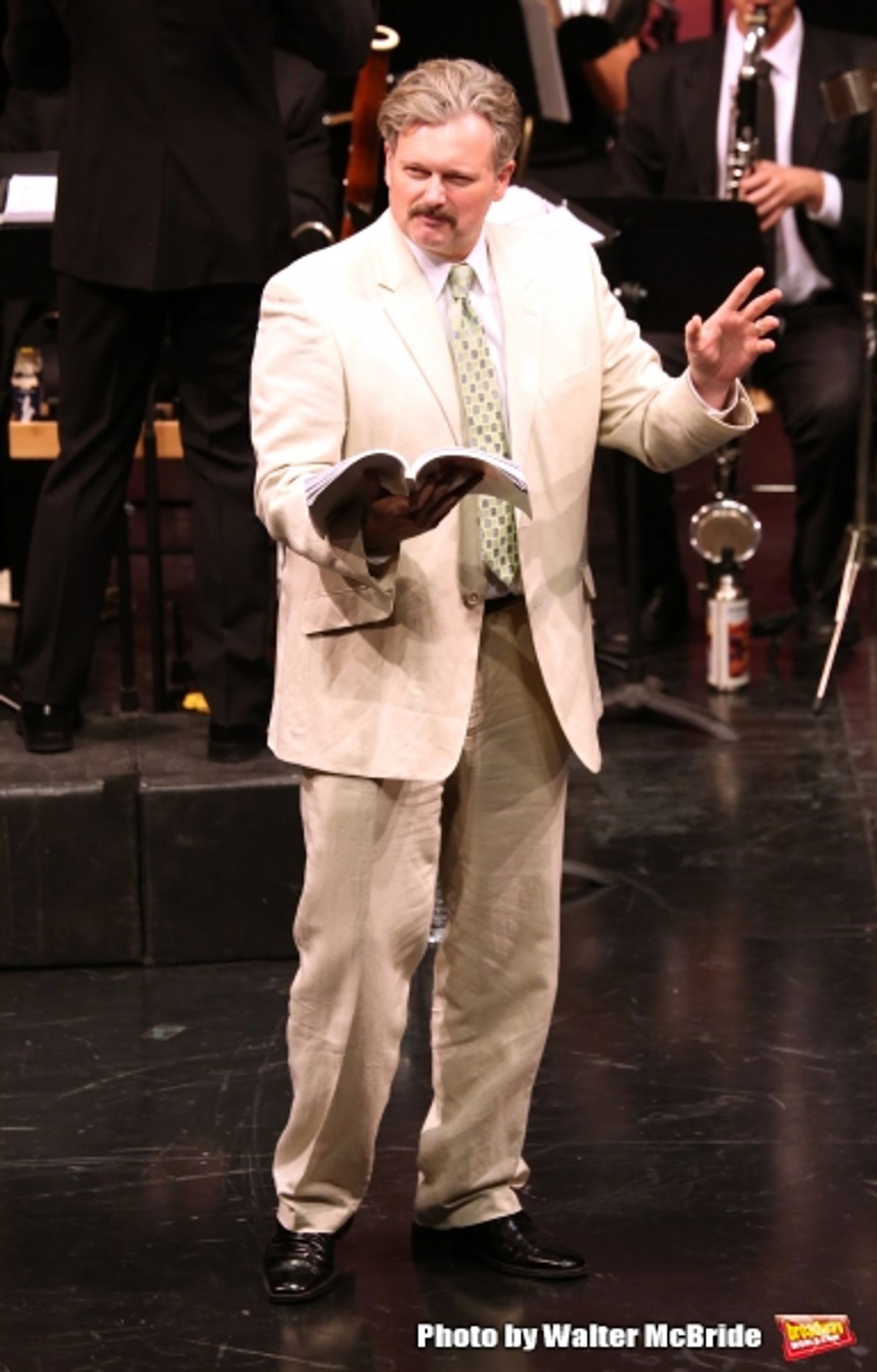 Photo Coverage: He's a What? Inside Transport Group's THE MUSIC MAN Concert with Laura Osnes, Santino Fontana, Betsy Wolfe & More!  Image