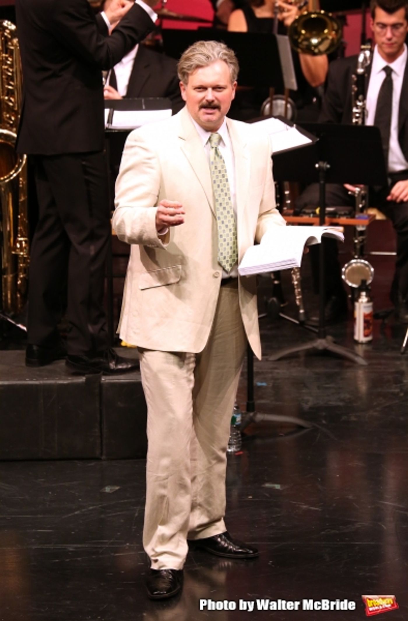 Photo Coverage: He's a What? Inside Transport Group's THE MUSIC MAN Concert with Laura Osnes, Santino Fontana, Betsy Wolfe & More!  Image