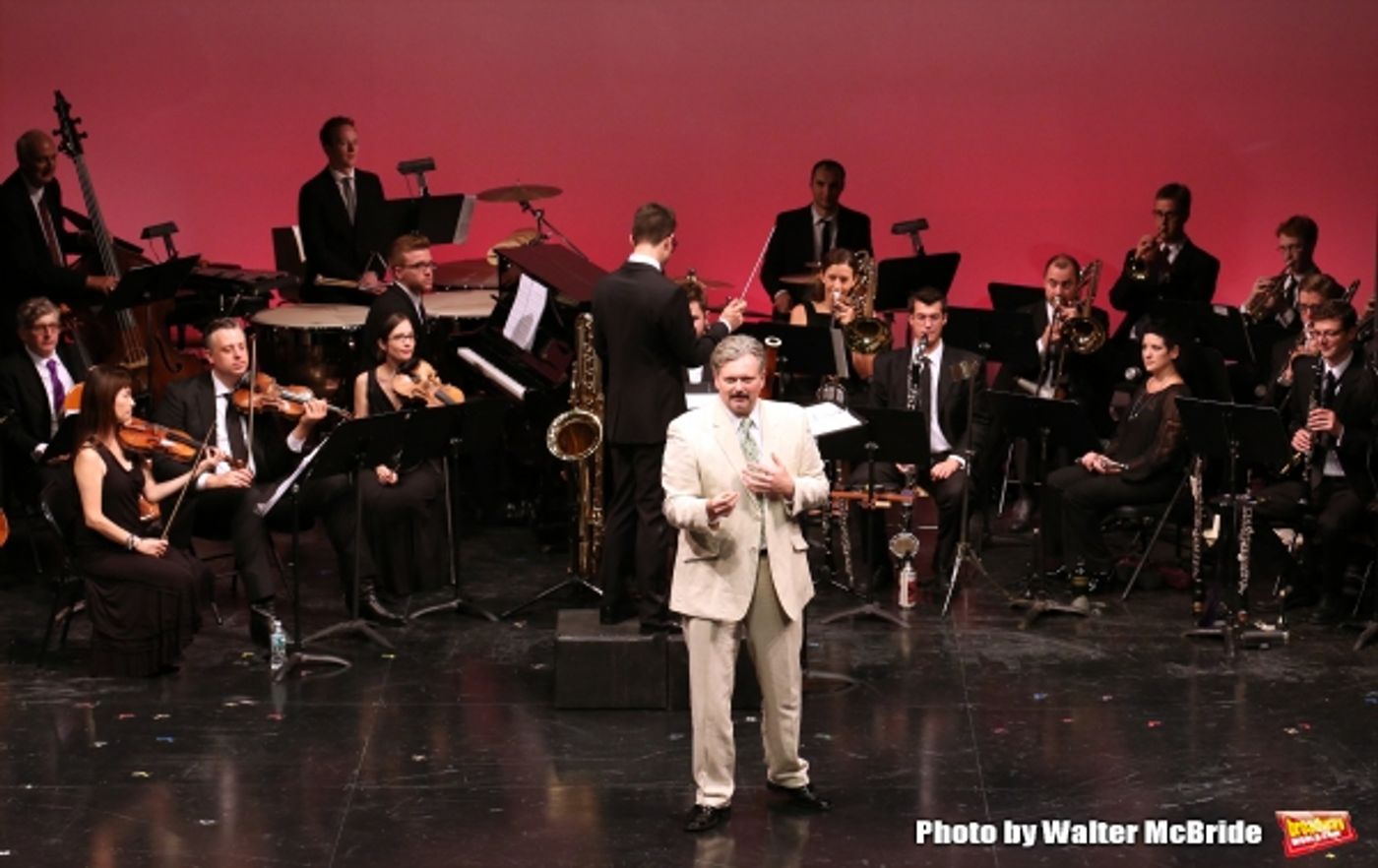 Photo Coverage: He's a What? Inside Transport Group's THE MUSIC MAN Concert with Laura Osnes, Santino Fontana, Betsy Wolfe & More!  Image