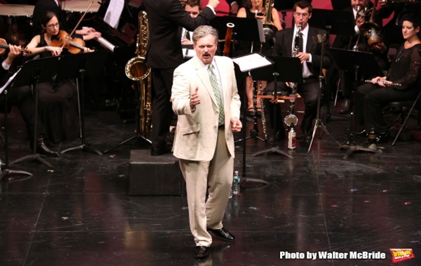 Photo Coverage: He's a What? Inside Transport Group's THE MUSIC MAN Concert with Laura Osnes, Santino Fontana, Betsy Wolfe & More!  Image