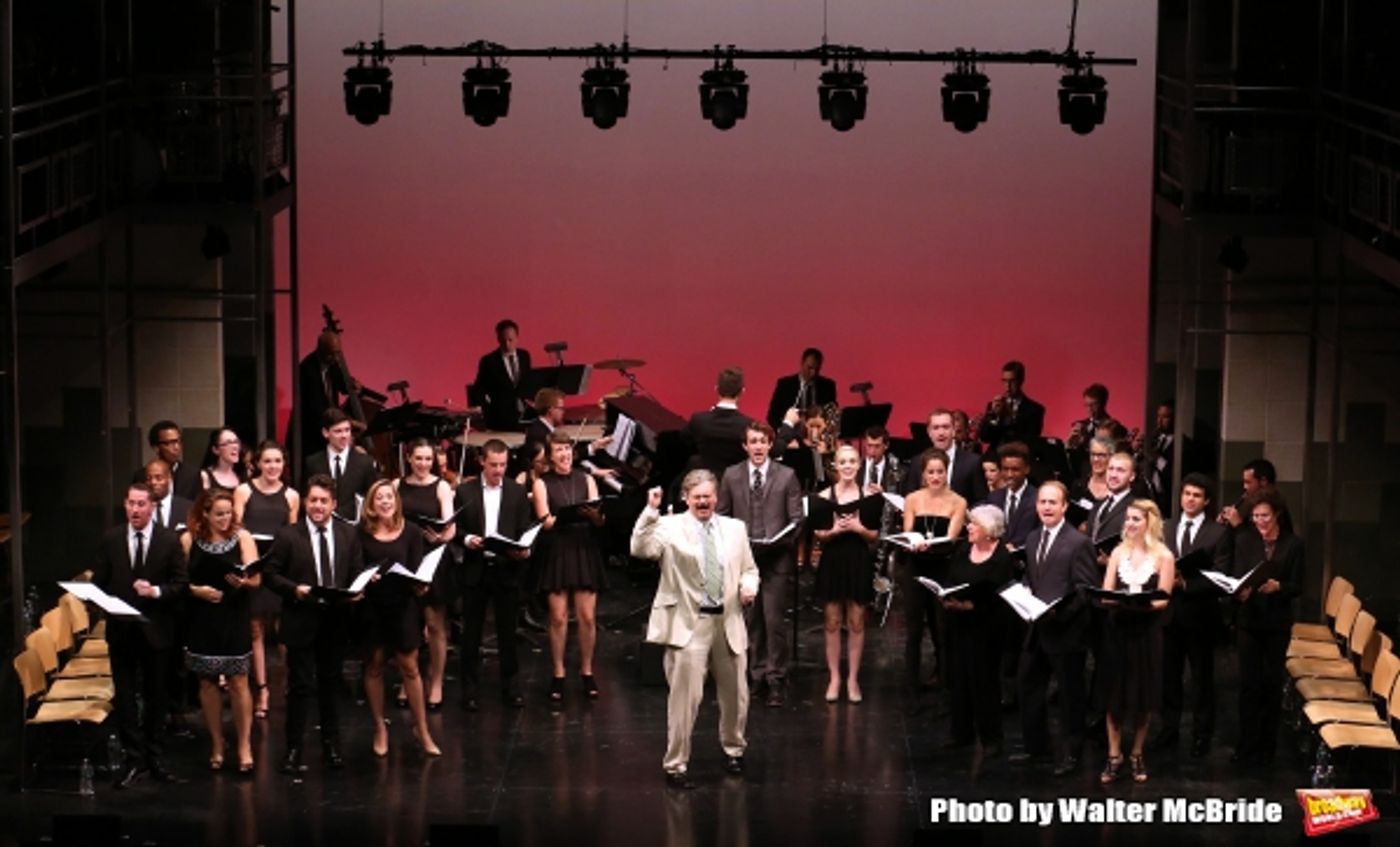 Photo Coverage: He's a What? Inside Transport Group's THE MUSIC MAN Concert with Laura Osnes, Santino Fontana, Betsy Wolfe & More!  Image