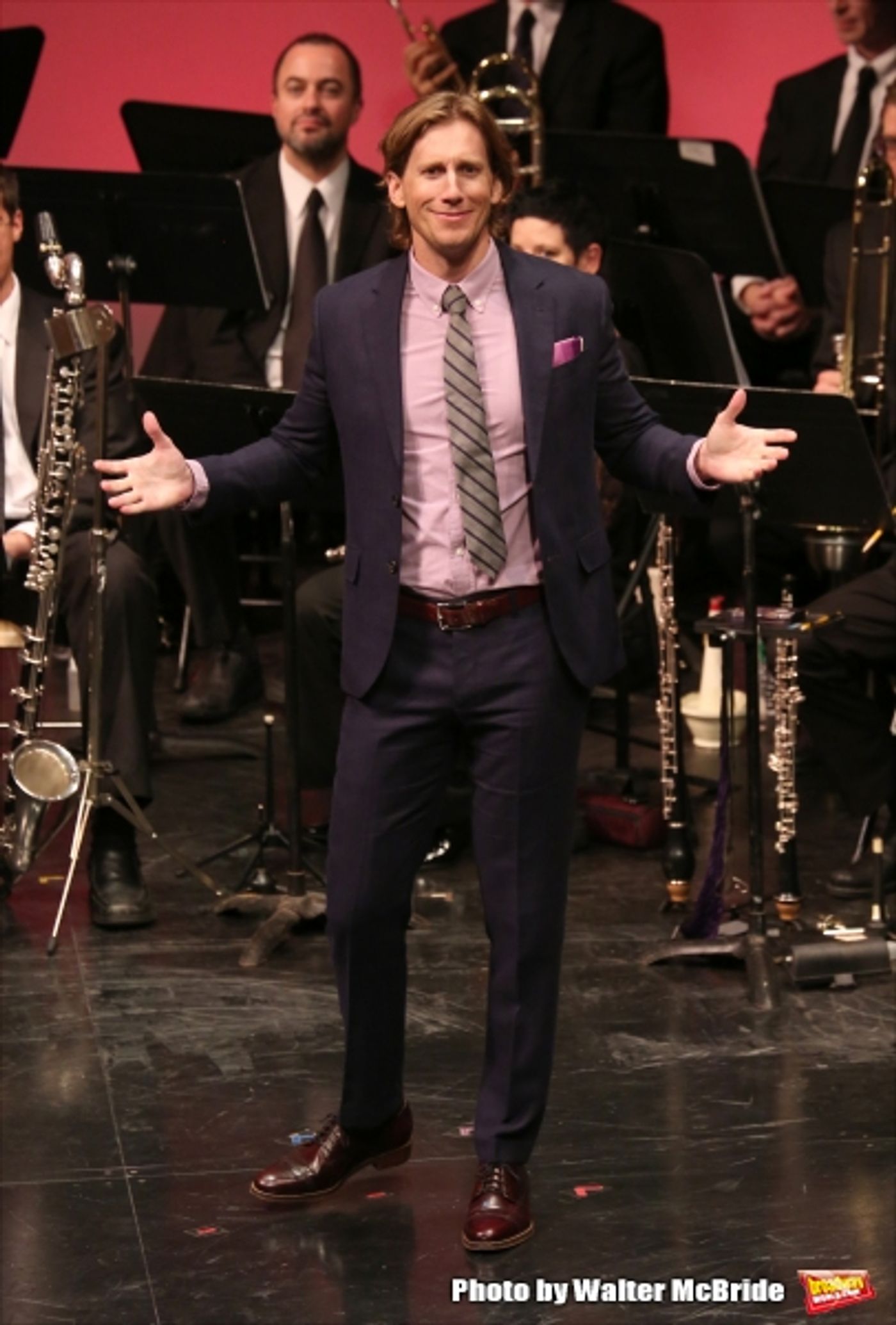 Photo Coverage: He's a What? Inside Transport Group's THE MUSIC MAN Concert with Laura Osnes, Santino Fontana, Betsy Wolfe & More!  Image