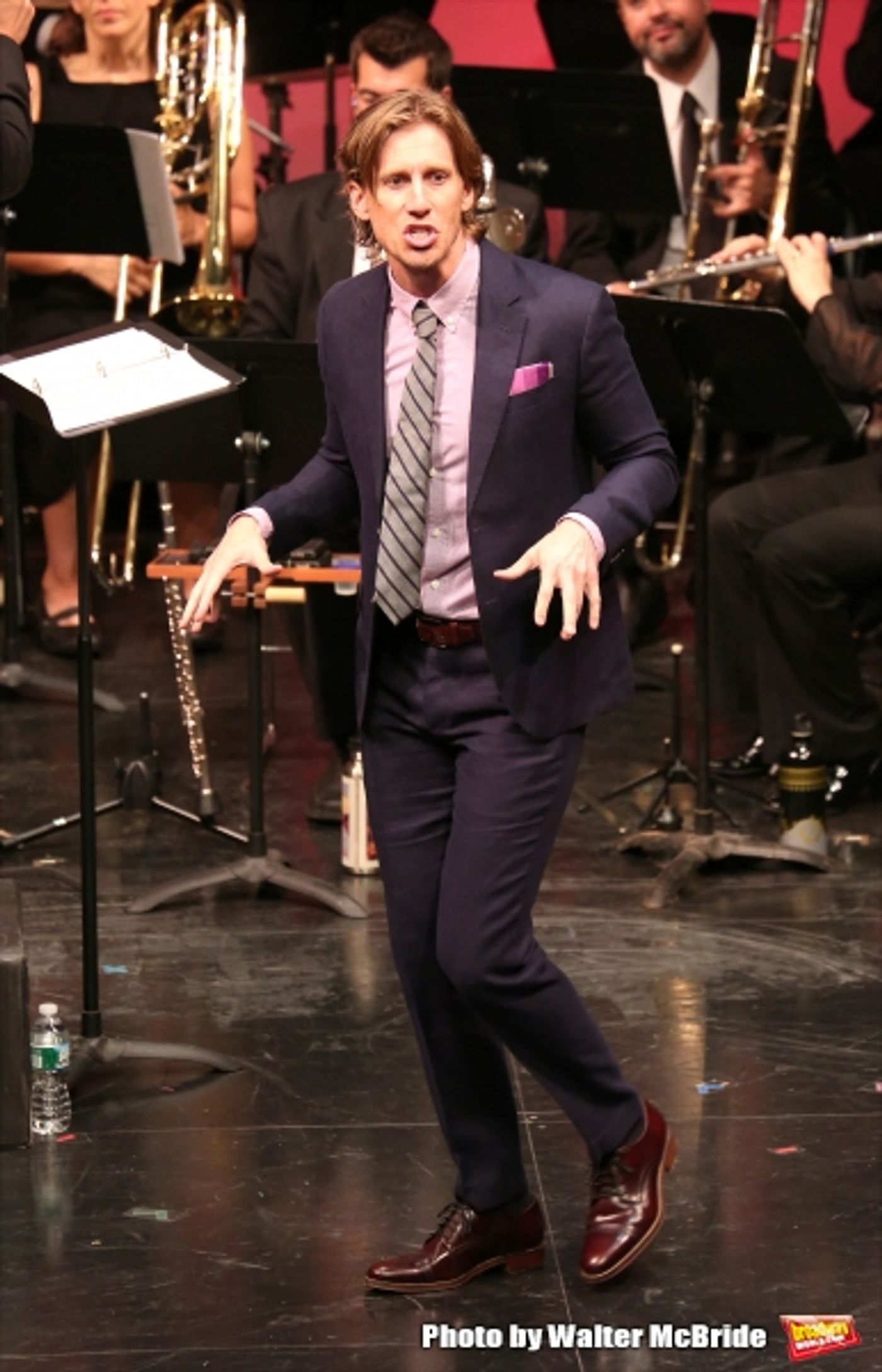 Photo Coverage: He's a What? Inside Transport Group's THE MUSIC MAN Concert with Laura Osnes, Santino Fontana, Betsy Wolfe & More!  Image