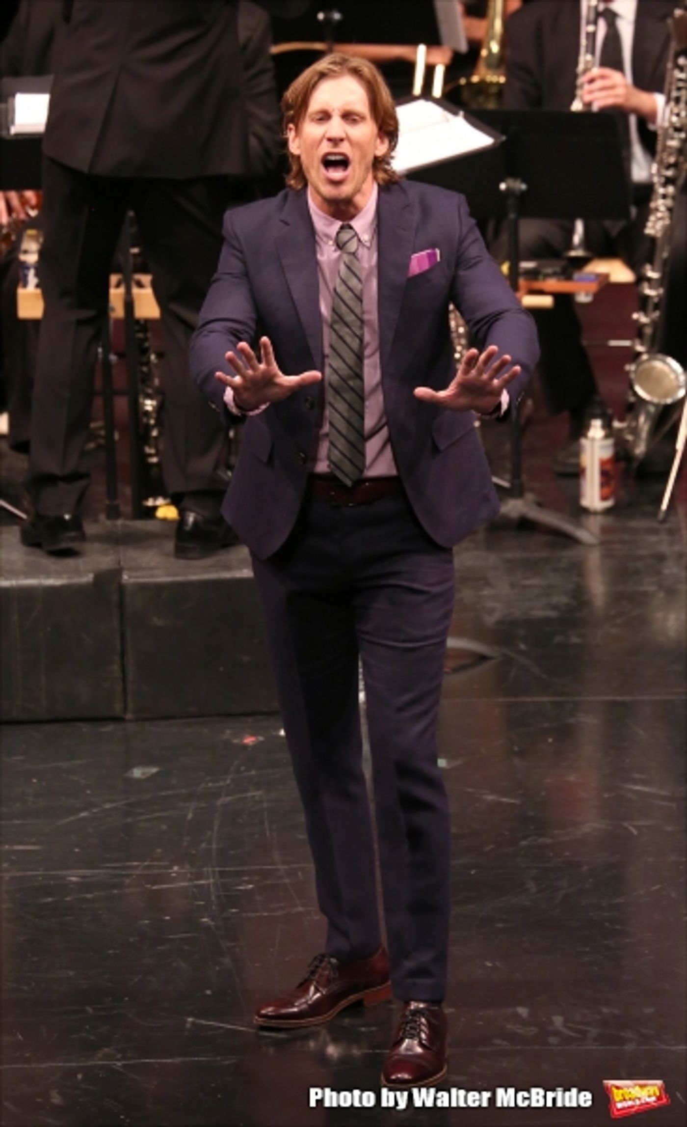 Photo Coverage: He's a What? Inside Transport Group's THE MUSIC MAN Concert with Laura Osnes, Santino Fontana, Betsy Wolfe & More!  Image