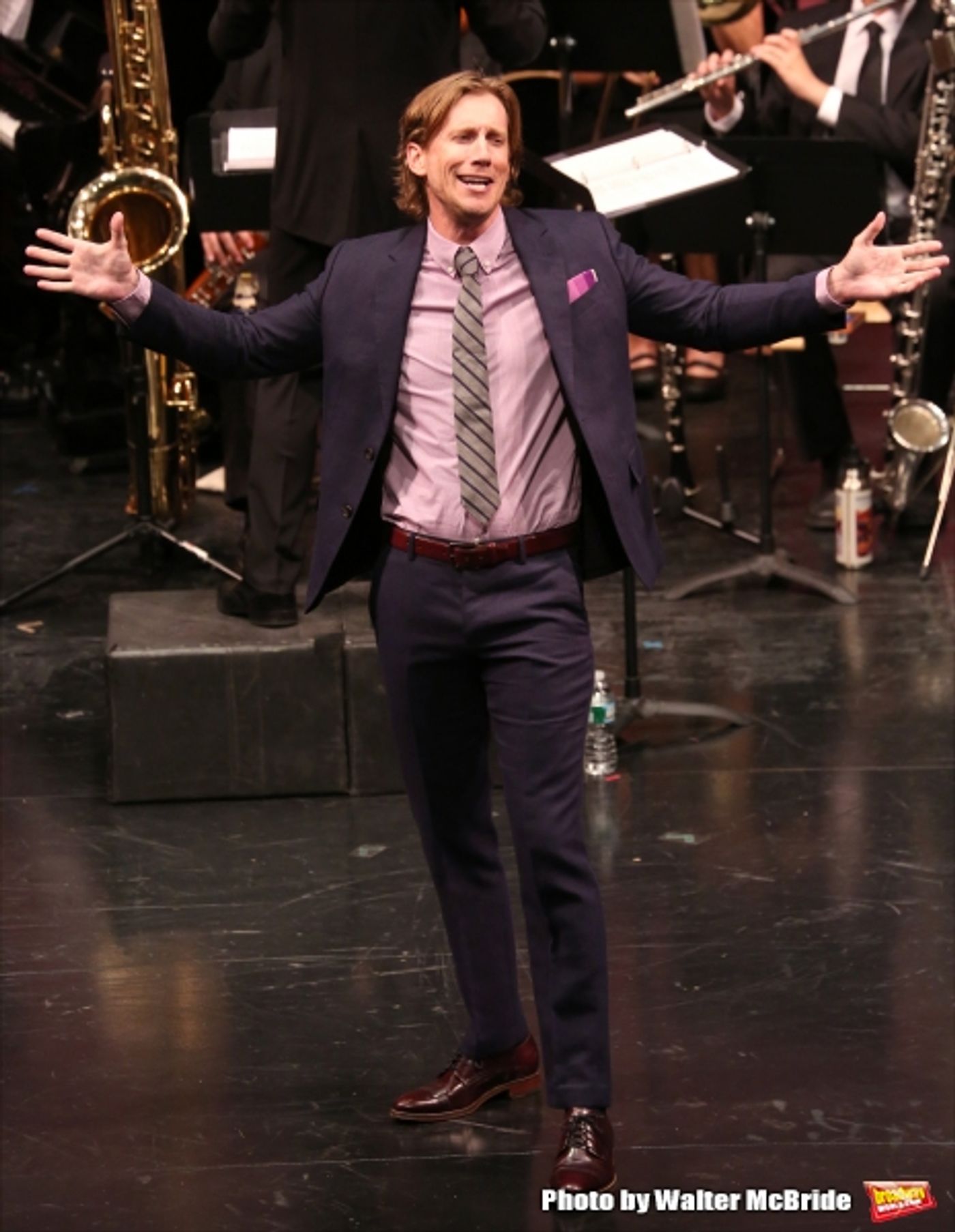 Photo Coverage: He's a What? Inside Transport Group's THE MUSIC MAN Concert with Laura Osnes, Santino Fontana, Betsy Wolfe & More!  Image