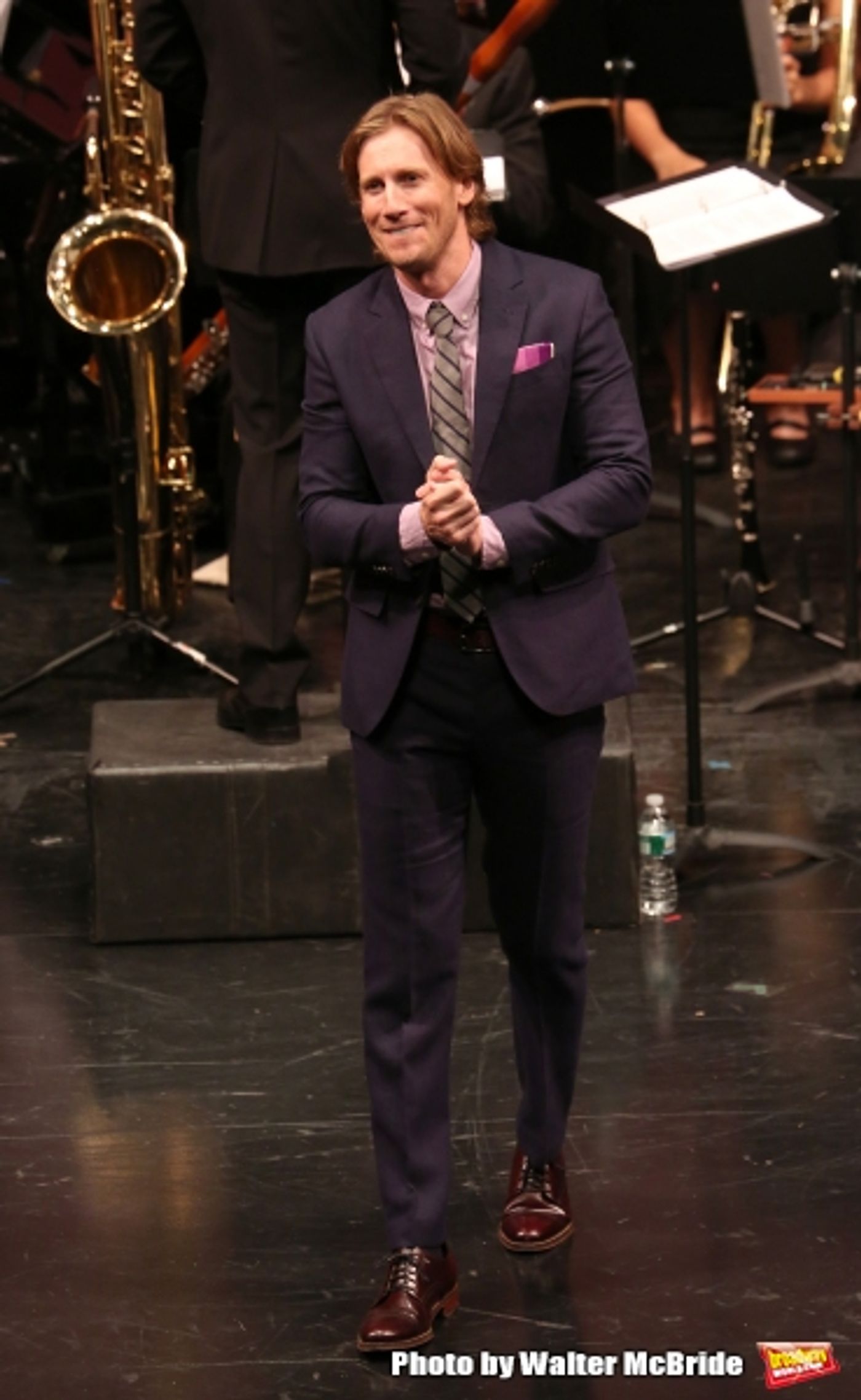 Photo Coverage: He's a What? Inside Transport Group's THE MUSIC MAN Concert with Laura Osnes, Santino Fontana, Betsy Wolfe & More!  Image