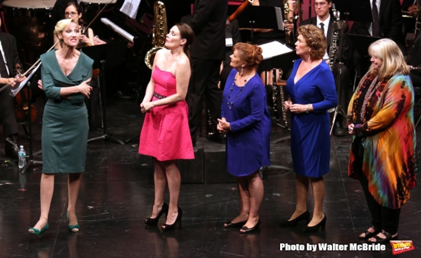 Photo Coverage: He's a What? Inside Transport Group's THE MUSIC MAN Concert with Laura Osnes, Santino Fontana, Betsy Wolfe & More!  Image