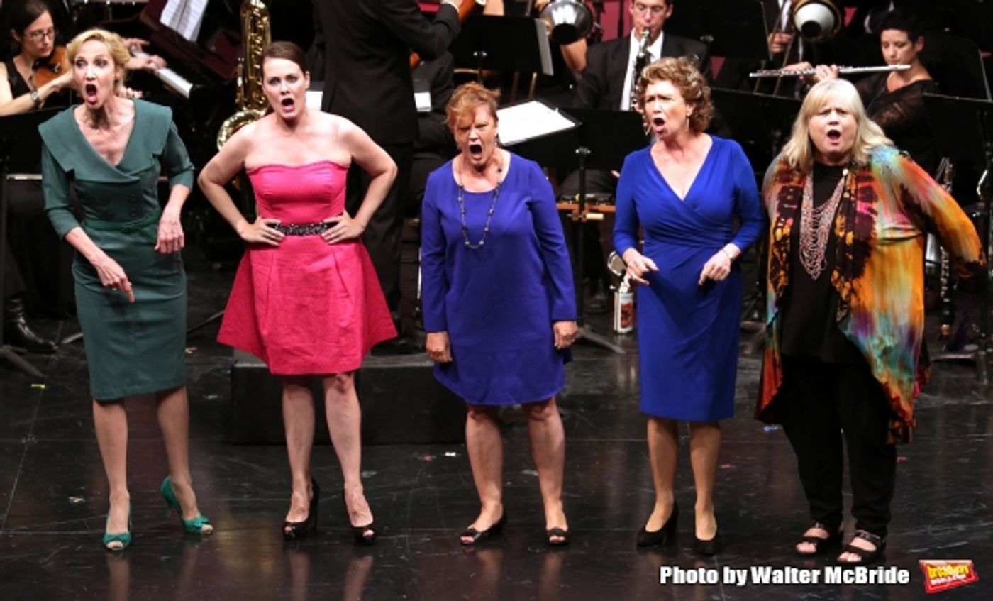 Photo Coverage: He's a What? Inside Transport Group's THE MUSIC MAN Concert with Laura Osnes, Santino Fontana, Betsy Wolfe & More!  Image