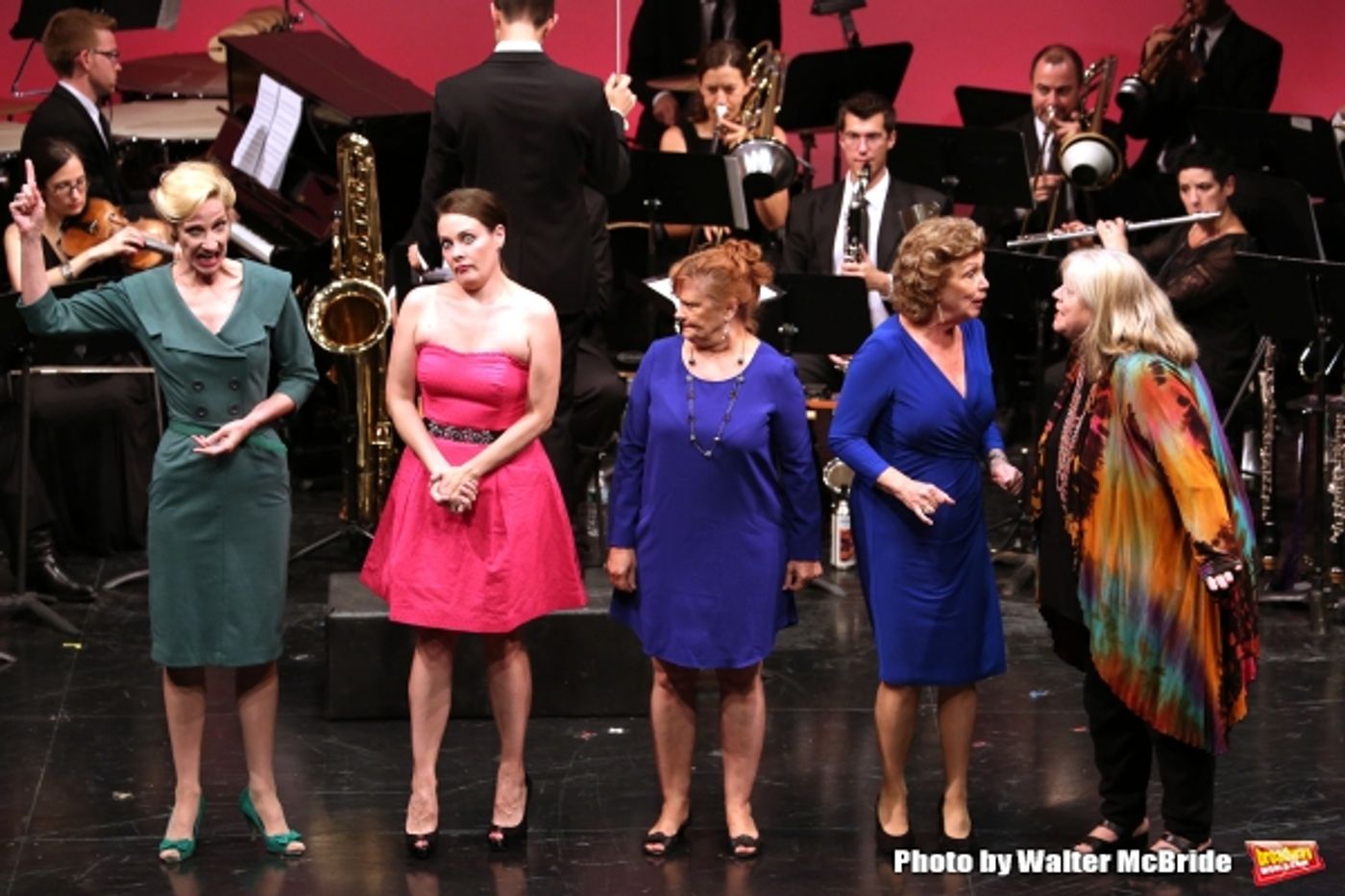 Photo Coverage: He's a What? Inside Transport Group's THE MUSIC MAN Concert with Laura Osnes, Santino Fontana, Betsy Wolfe & More!  Image