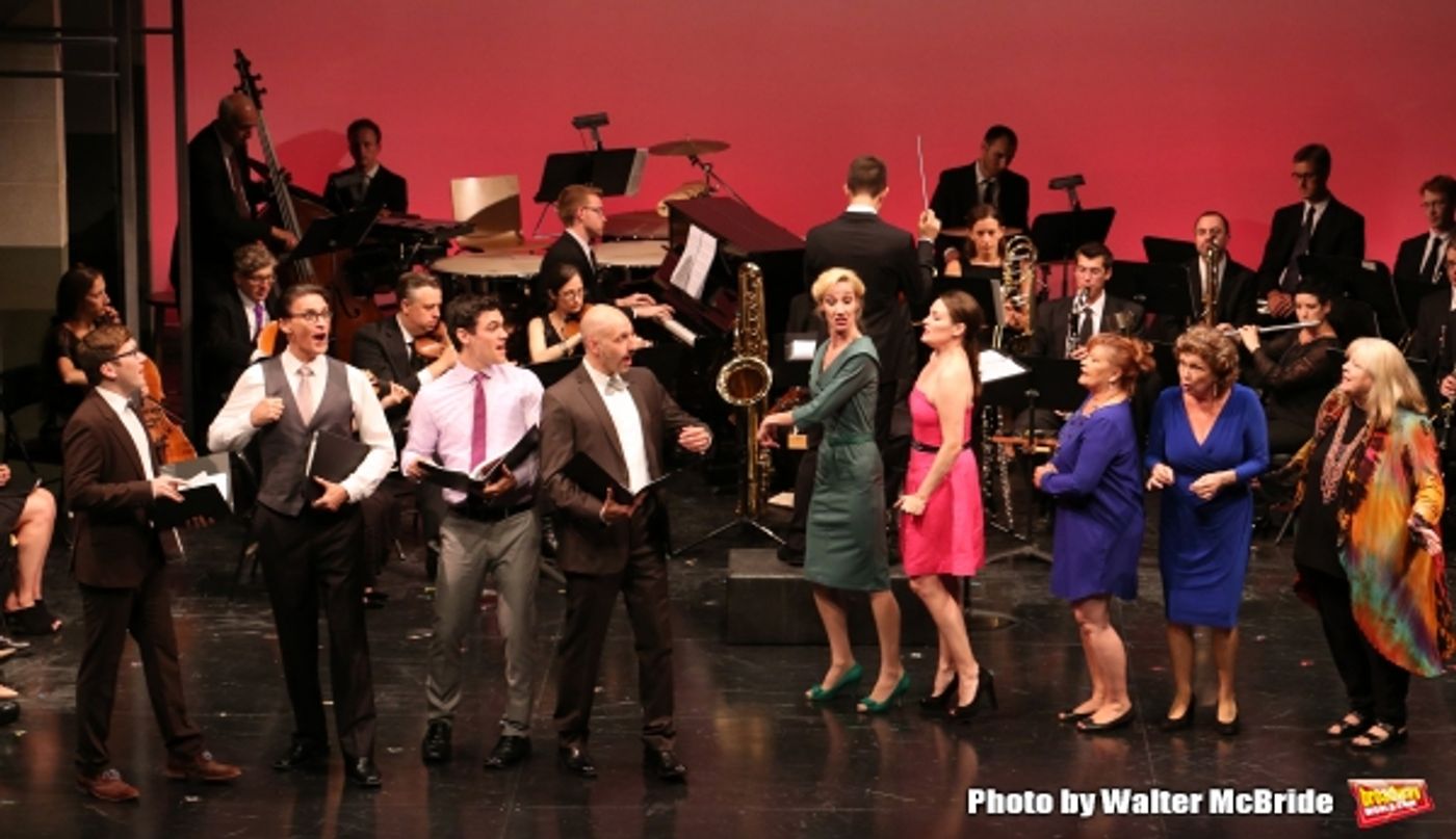 Photo Coverage: He's a What? Inside Transport Group's THE MUSIC MAN Concert with Laura Osnes, Santino Fontana, Betsy Wolfe & More!  Image