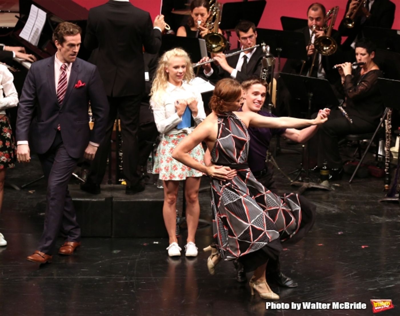 Photo Coverage: He's a What? Inside Transport Group's THE MUSIC MAN Concert with Laura Osnes, Santino Fontana, Betsy Wolfe & More!  Image
