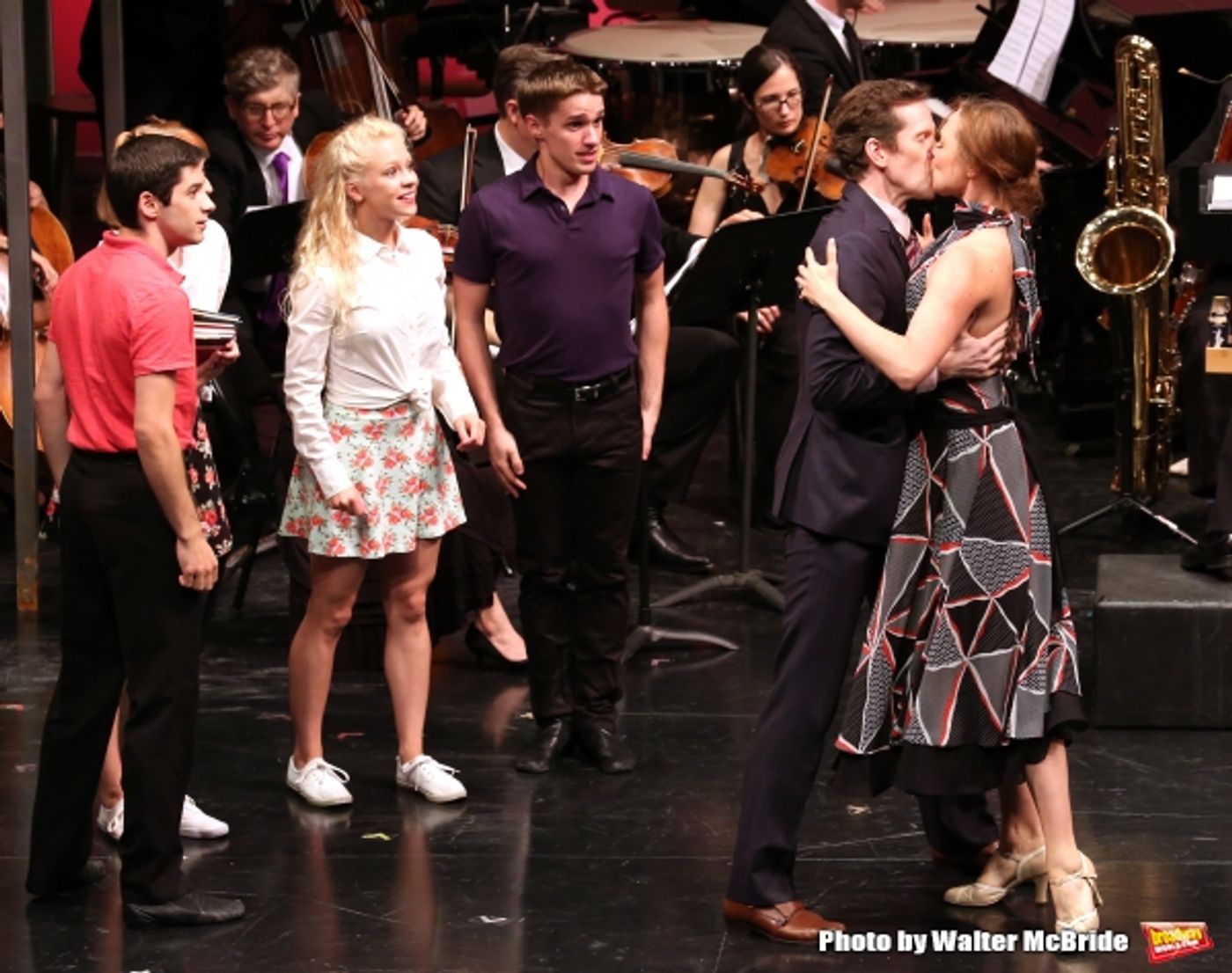 Photo Coverage: He's a What? Inside Transport Group's THE MUSIC MAN Concert with Laura Osnes, Santino Fontana, Betsy Wolfe & More!  Image