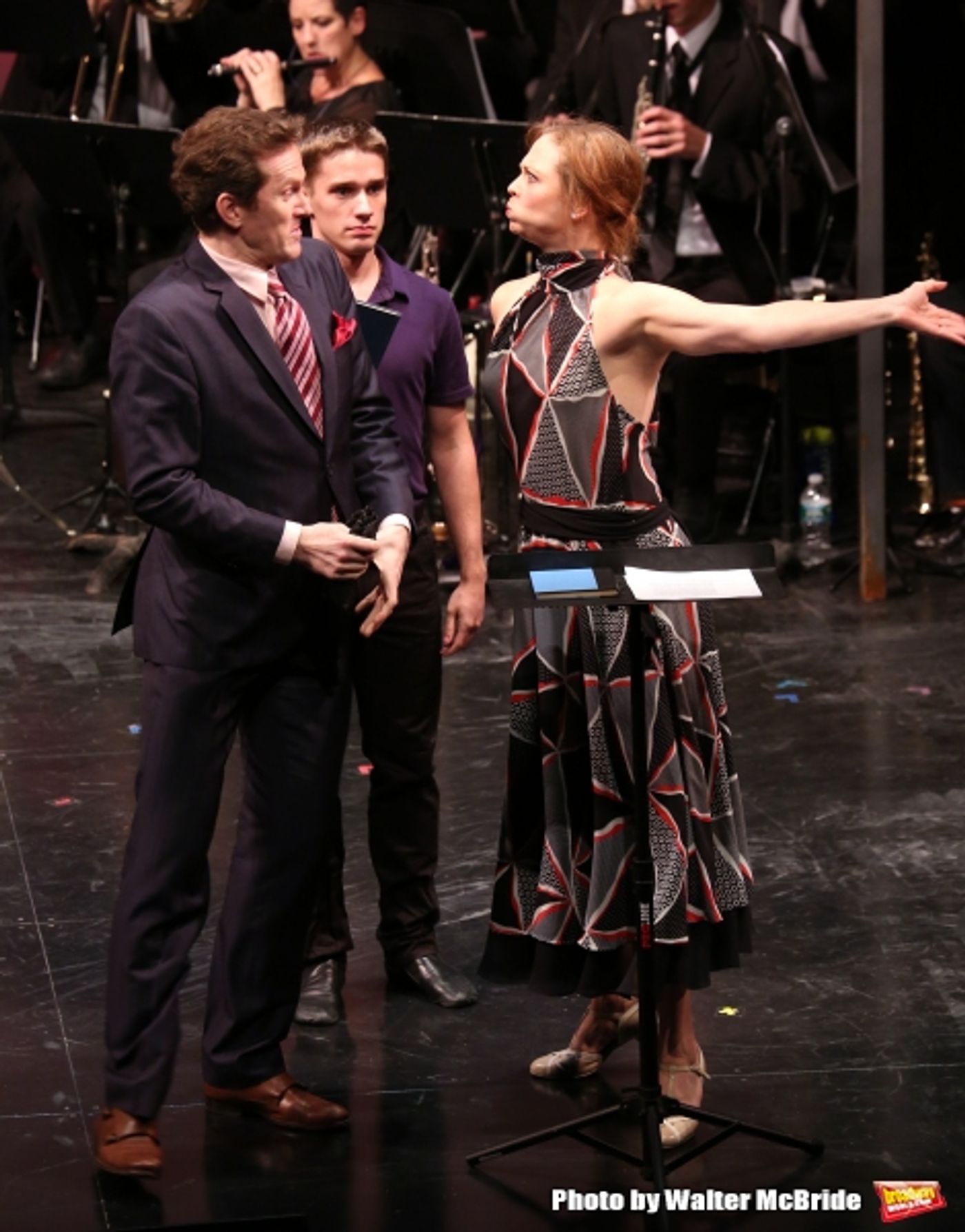 Photo Coverage: He's a What? Inside Transport Group's THE MUSIC MAN Concert with Laura Osnes, Santino Fontana, Betsy Wolfe & More!  Image