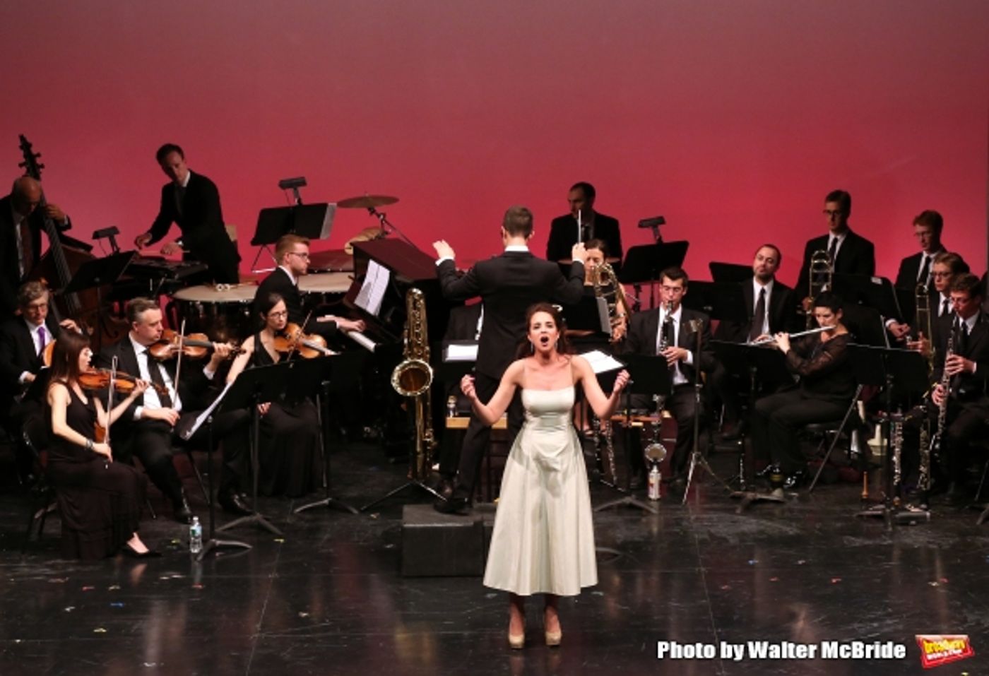 Photo Coverage: He's a What? Inside Transport Group's THE MUSIC MAN Concert with Laura Osnes, Santino Fontana, Betsy Wolfe & More!  Image