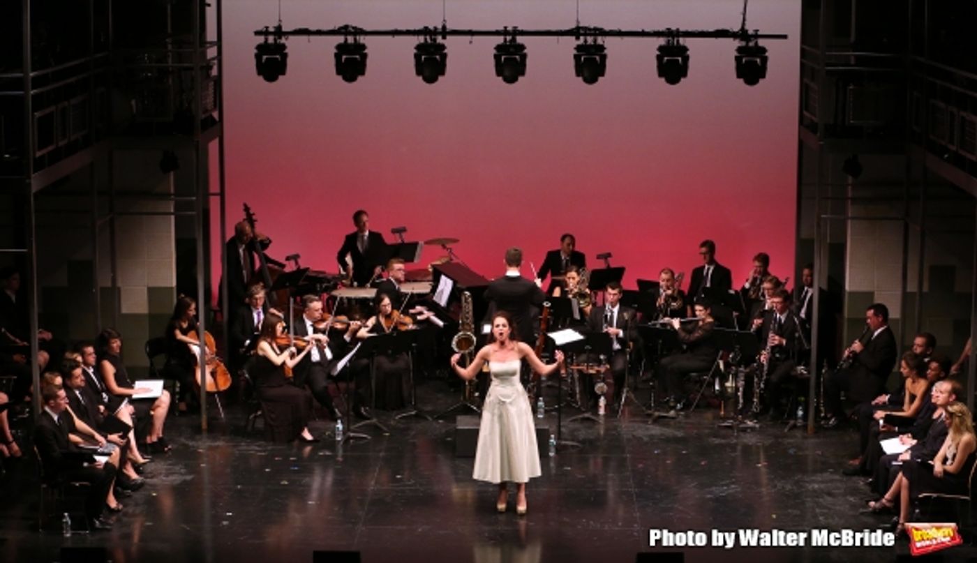 Photo Coverage: He's a What? Inside Transport Group's THE MUSIC MAN Concert with Laura Osnes, Santino Fontana, Betsy Wolfe & More!  Image