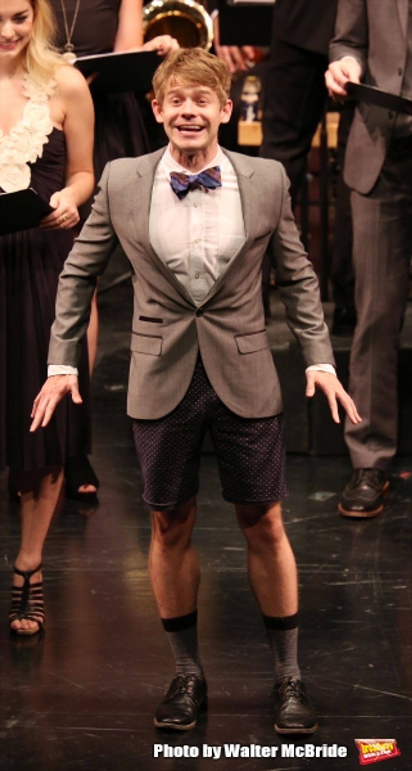 Photo Coverage: He's a What? Inside Transport Group's THE MUSIC MAN Concert with Laura Osnes, Santino Fontana, Betsy Wolfe & More!  Image