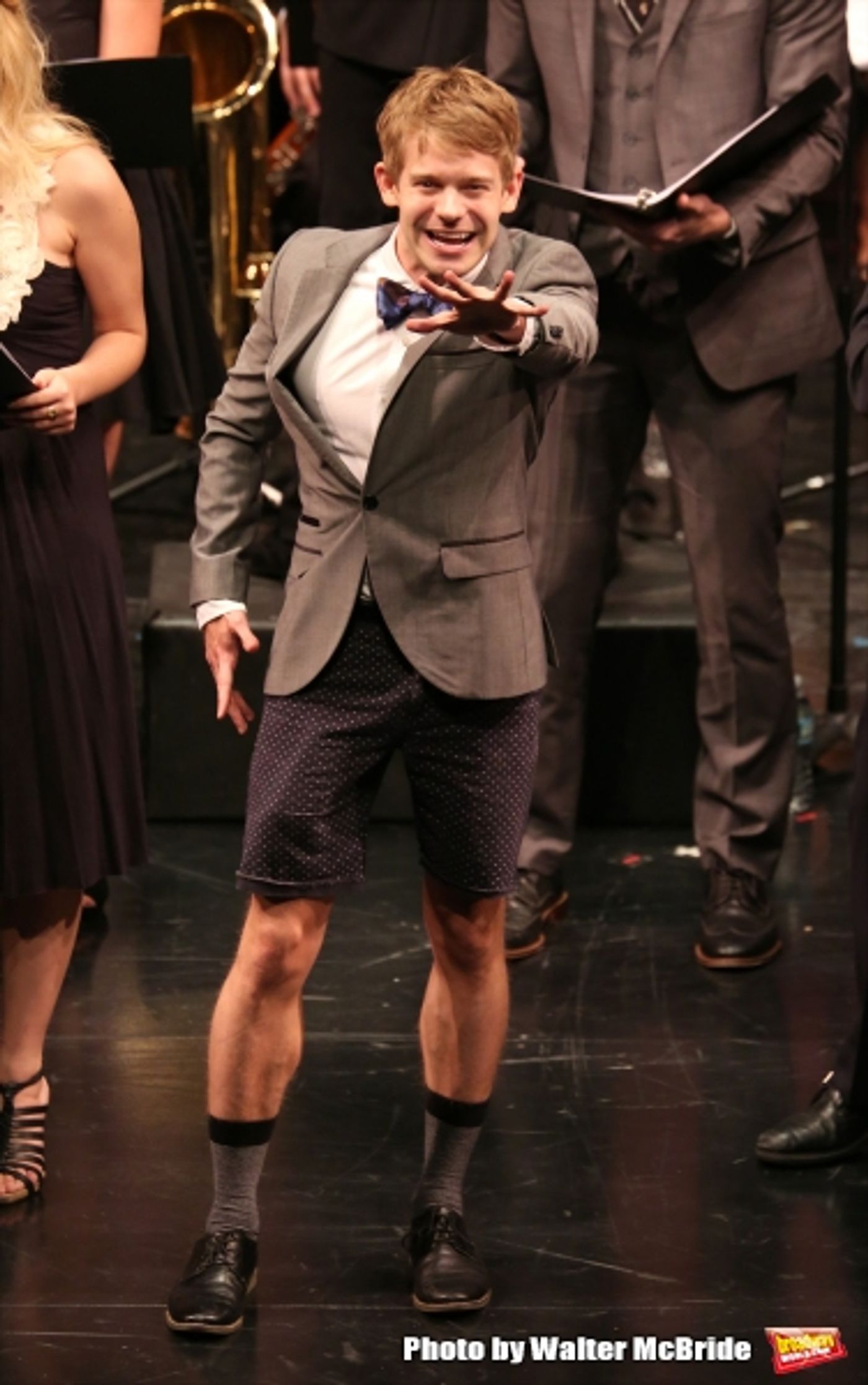 Photo Coverage: He's a What? Inside Transport Group's THE MUSIC MAN Concert with Laura Osnes, Santino Fontana, Betsy Wolfe & More!  Image