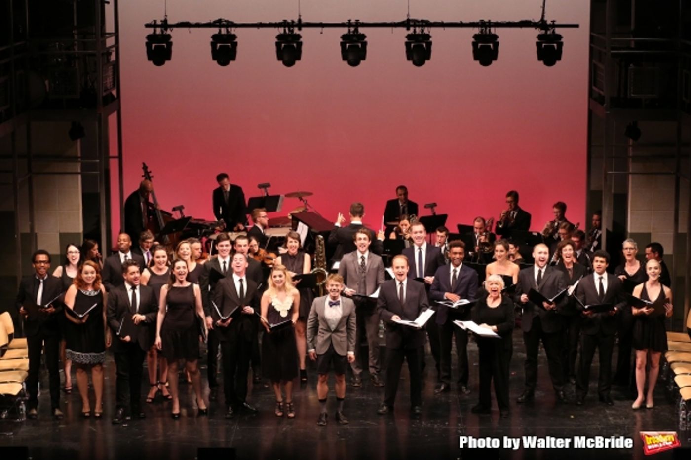 Photo Coverage: He's a What? Inside Transport Group's THE MUSIC MAN Concert with Laura Osnes, Santino Fontana, Betsy Wolfe & More!  Image