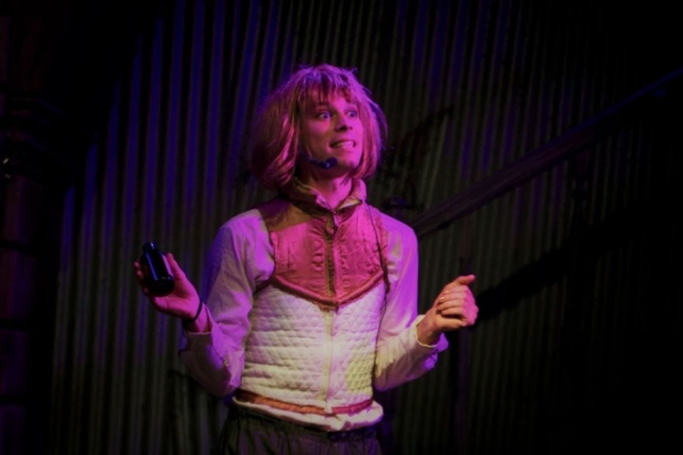 Photo Flash: 'Prog Metal' SWEENEY TODD at Landless Theater - All the Pics!  Image