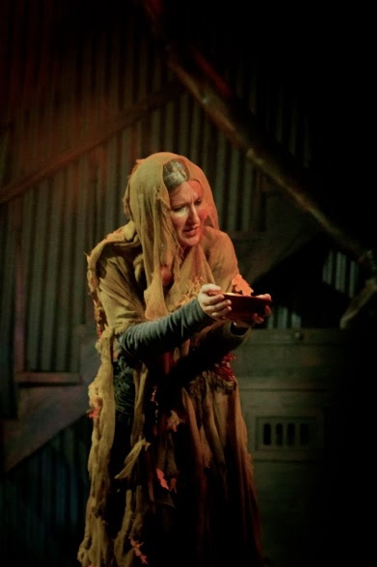 Irene Jericho at 'Prog Metal' SWEENEY TODD at Landless Theater - All the Pics!