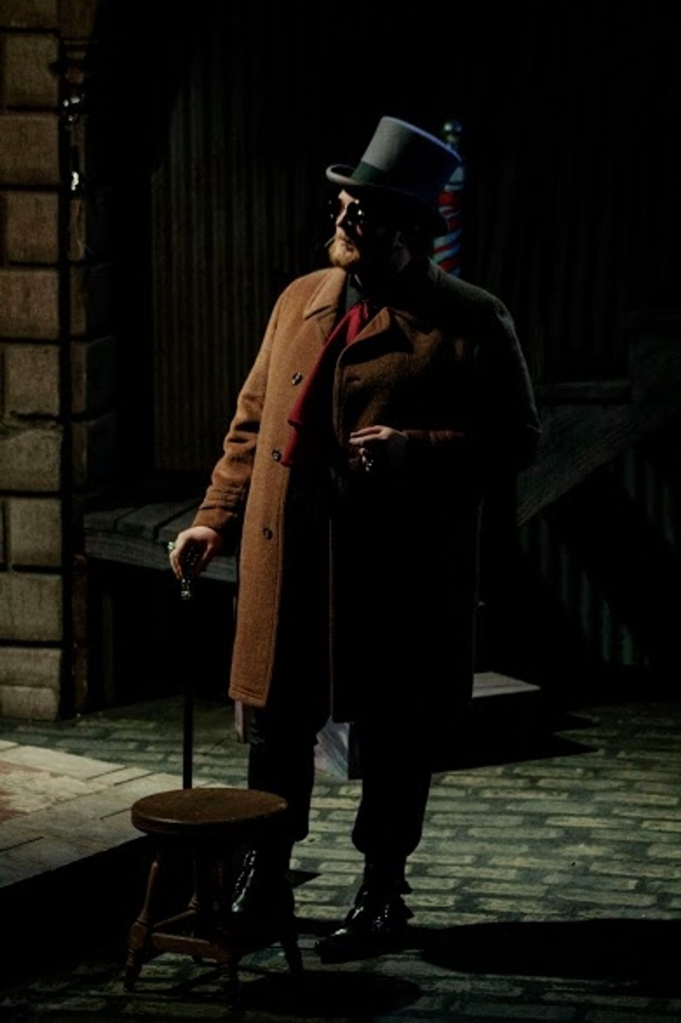 Photo Flash: 'Prog Metal' SWEENEY TODD at Landless Theater - All the Pics!  Image