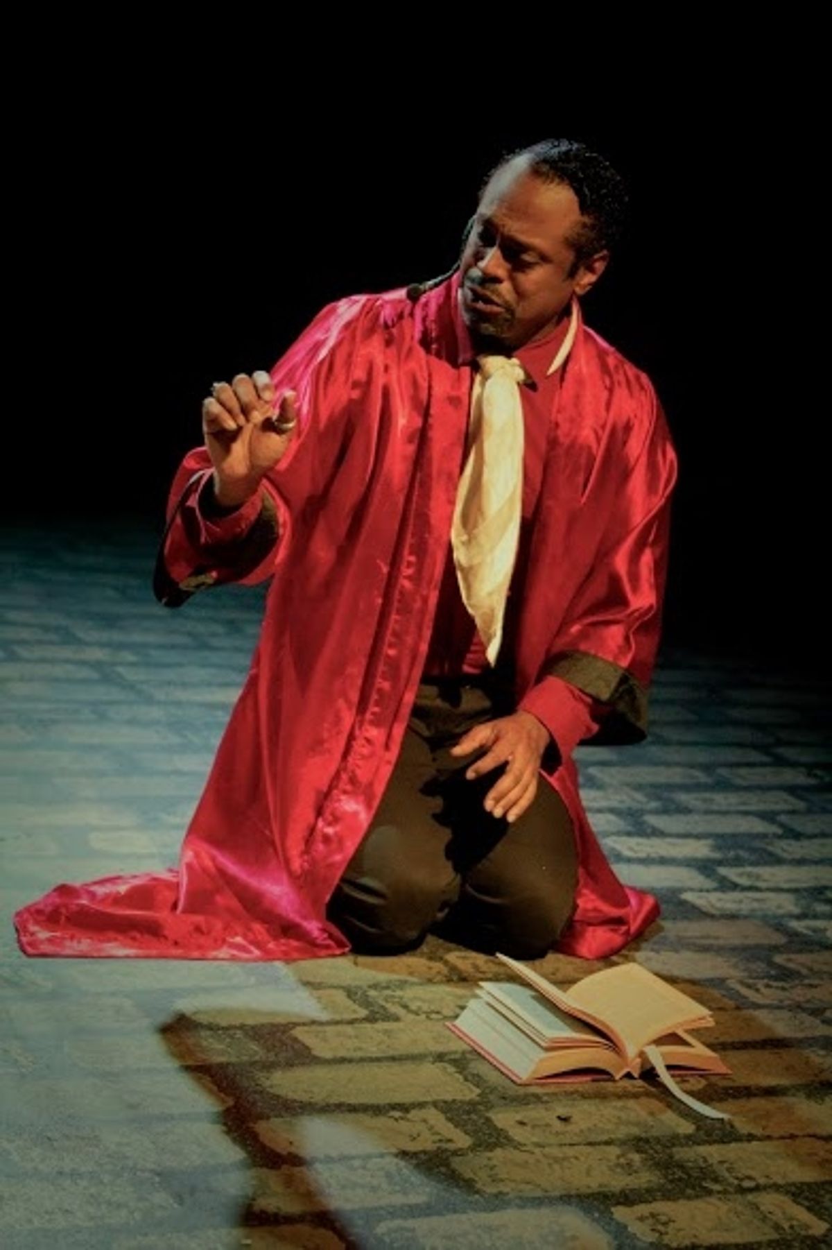 Patrick M. Doneghy at 'Prog Metal' SWEENEY TODD at Landless Theater - All the Pics!