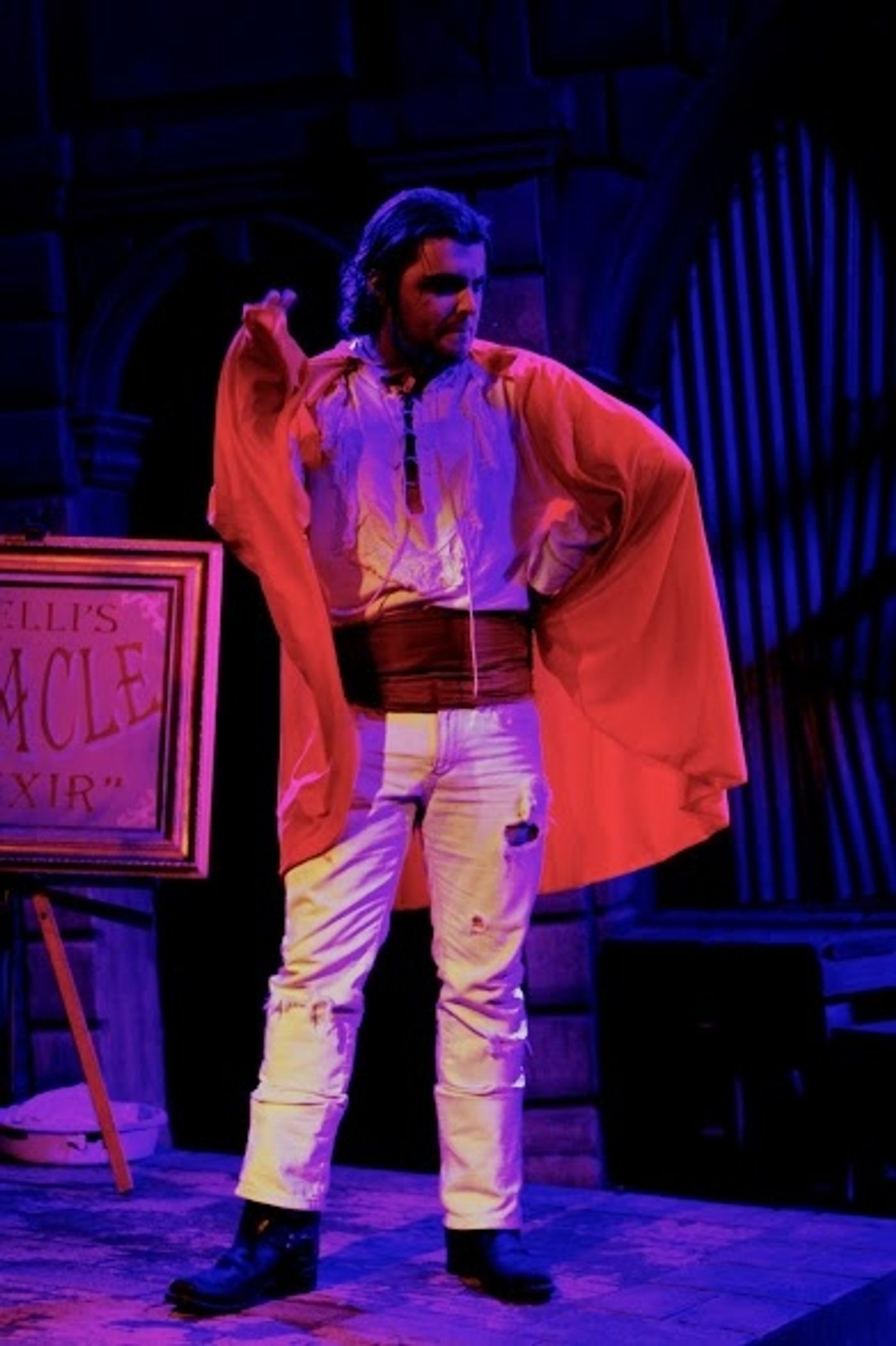 Photo Flash: 'Prog Metal' SWEENEY TODD at Landless Theater - All the Pics!  Image