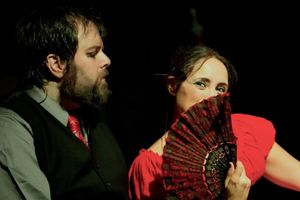 Andrew Lloyd Baughman & Nina Osegueda  Photo