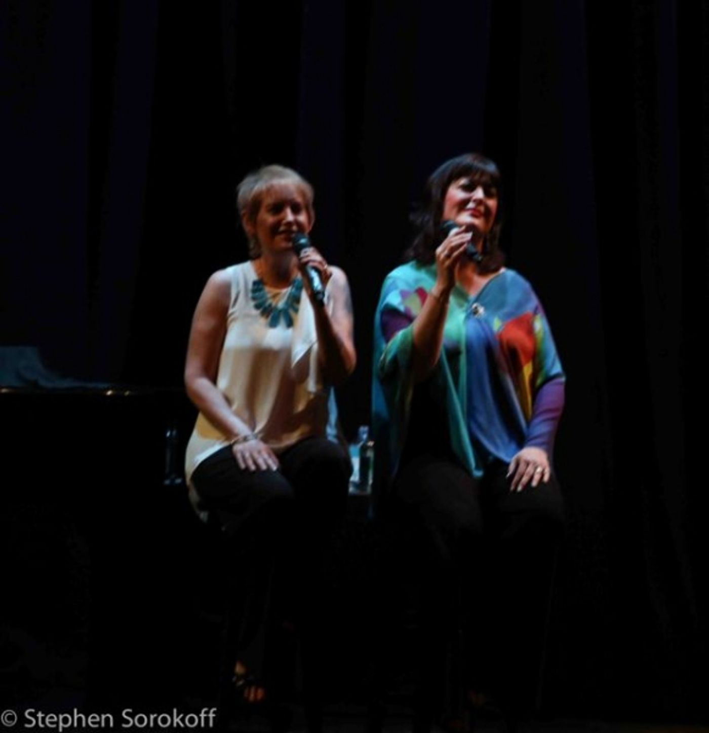 Photo Coverage: Ann Hampton Callaway and Liz Callaway Bring HERE COME THE CALLAWAYS to Barrington Stage Company Photo Coverage: Ann Hampton Callaway and Liz Callaway Bring HERE COME THE CALLAWAYS to Barrington Stage Company Image