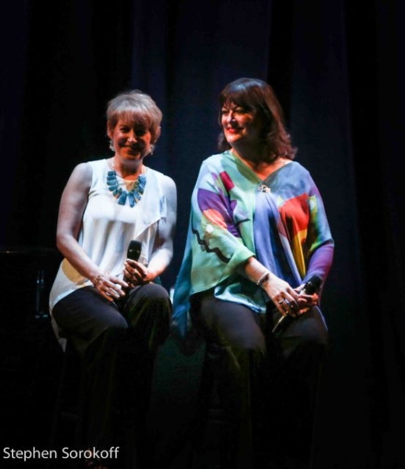 Photo Coverage: Ann Hampton Callaway and Liz Callaway Bring HERE COME THE CALLAWAYS to Barrington Stage Company Photo Coverage: Ann Hampton Callaway and Liz Callaway Bring HERE COME THE CALLAWAYS to Barrington Stage Company Image
