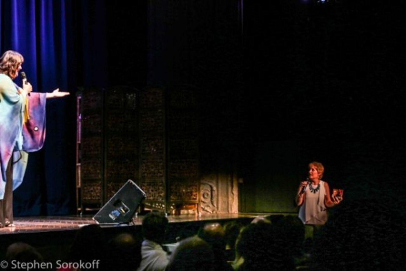 Photo Coverage: Ann Hampton Callaway and Liz Callaway Bring HERE COME THE CALLAWAYS to Barrington Stage Company Photo Coverage: Ann Hampton Callaway and Liz Callaway Bring HERE COME THE CALLAWAYS to Barrington Stage Company Image