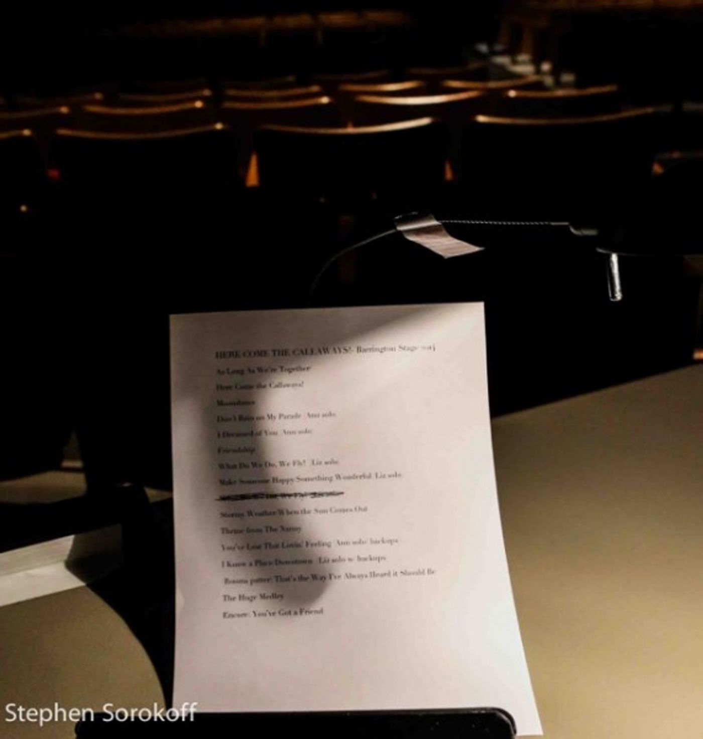 Photo Coverage: Ann Hampton Callaway and Liz Callaway Bring HERE COME THE CALLAWAYS to Barrington Stage Company Photo Coverage: Ann Hampton Callaway and Liz Callaway Bring HERE COME THE CALLAWAYS to Barrington Stage Company Image