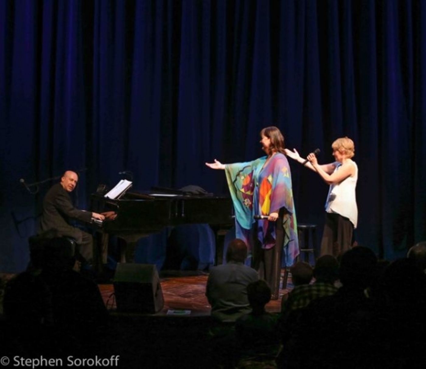 Photo Coverage: Ann Hampton Callaway and Liz Callaway Bring HERE COME THE CALLAWAYS to Barrington Stage Company Photo Coverage: Ann Hampton Callaway and Liz Callaway Bring HERE COME THE CALLAWAYS to Barrington Stage Company Image