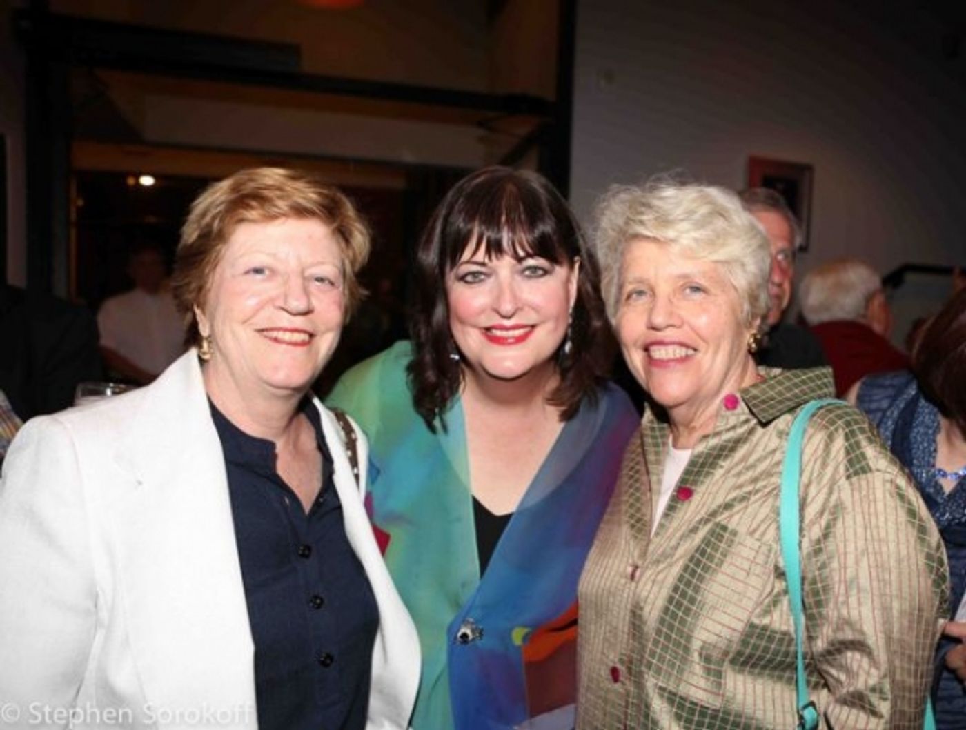 Photo Coverage: Ann Hampton Callaway and Liz Callaway Bring HERE COME THE CALLAWAYS to Barrington Stage Company Photo Coverage: Ann Hampton Callaway and Liz Callaway Bring HERE COME THE CALLAWAYS to Barrington Stage Company Image