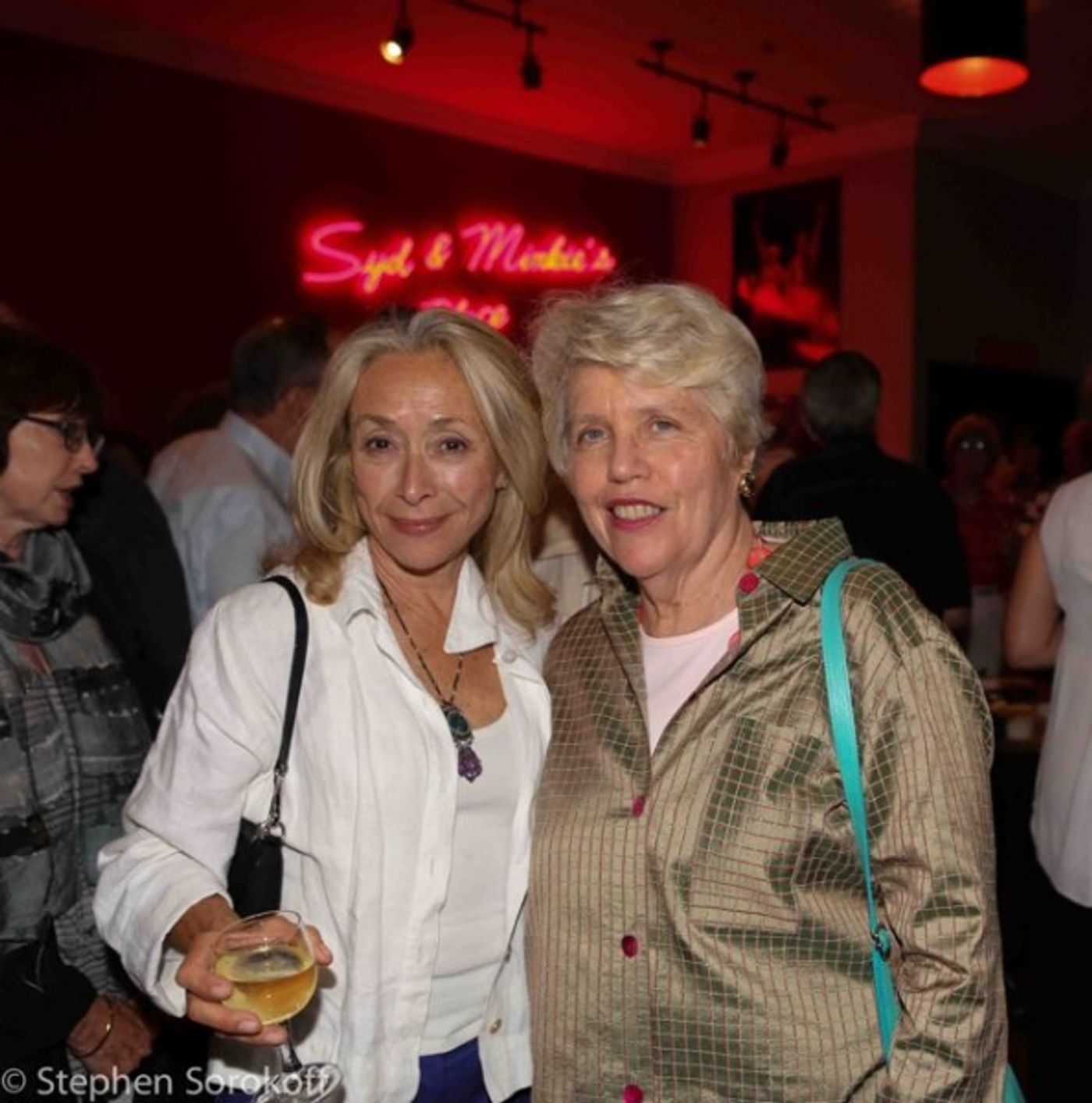 Photo Coverage: Ann Hampton Callaway and Liz Callaway Bring HERE COME THE CALLAWAYS to Barrington Stage Company  Image