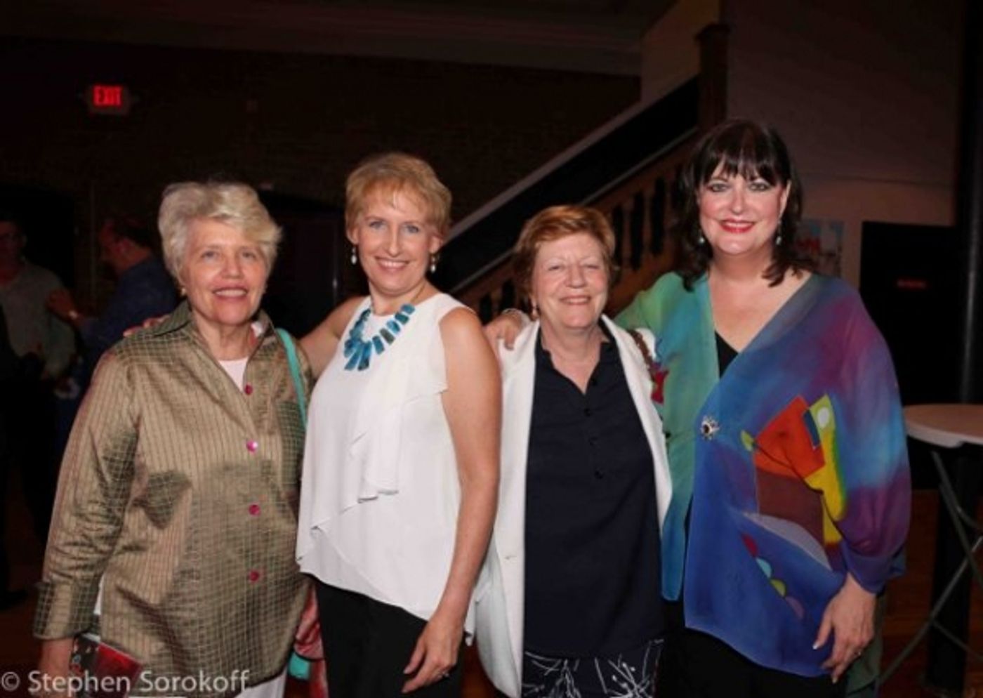 Photo Coverage: Ann Hampton Callaway and Liz Callaway Bring HERE COME THE CALLAWAYS to Barrington Stage Company Photo Coverage: Ann Hampton Callaway and Liz Callaway Bring HERE COME THE CALLAWAYS to Barrington Stage Company Image